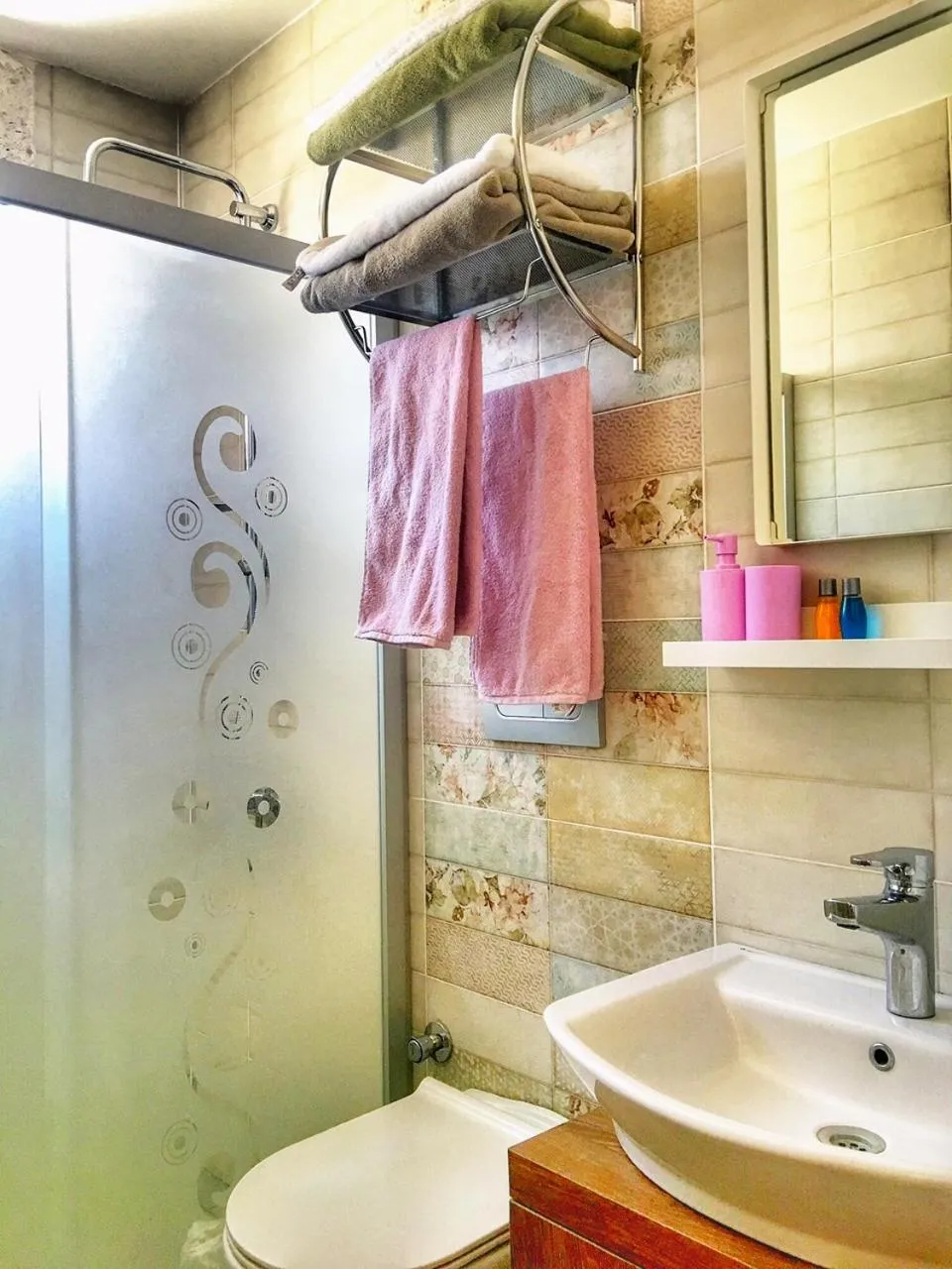 Bathroom in Alacati Viola Hotel