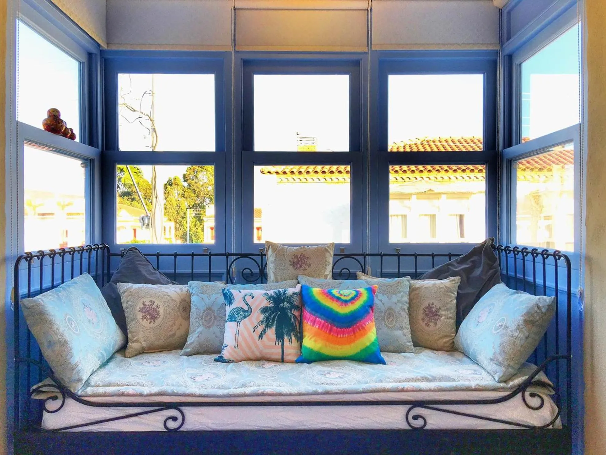 Decorative detail in Alacati Viola Hotel