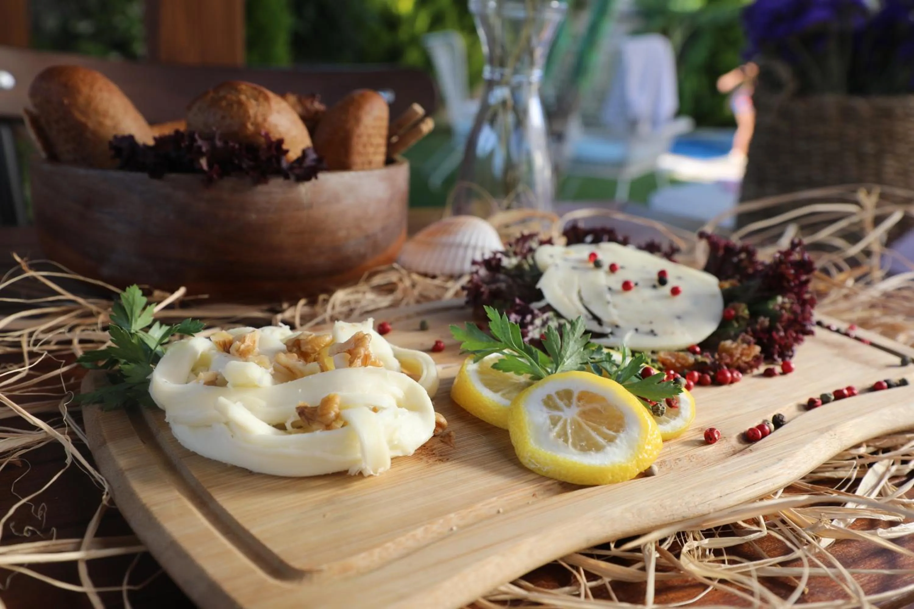 Food and drinks in Alacati Viola Hotel