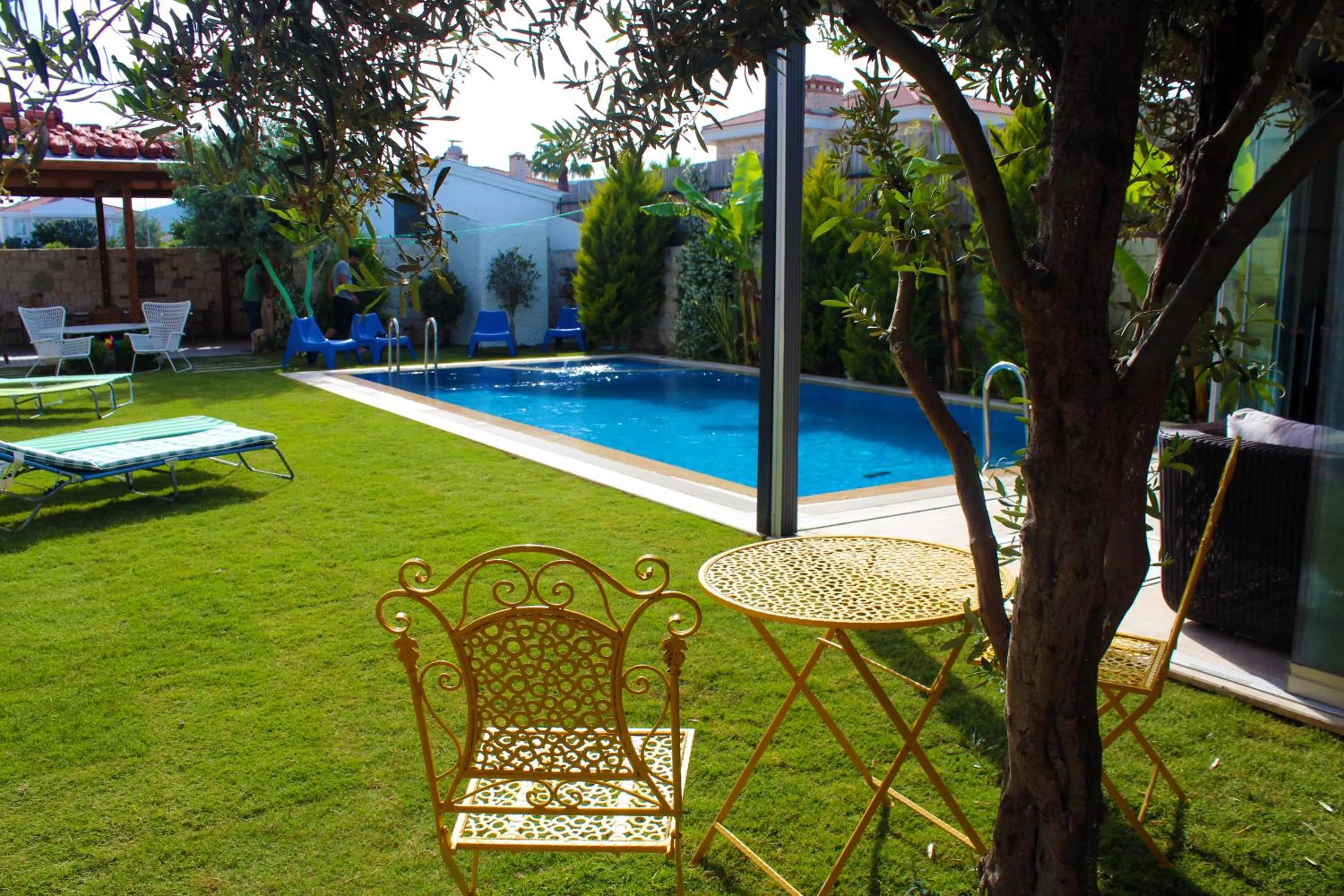 Garden in Alacati Viola Hotel