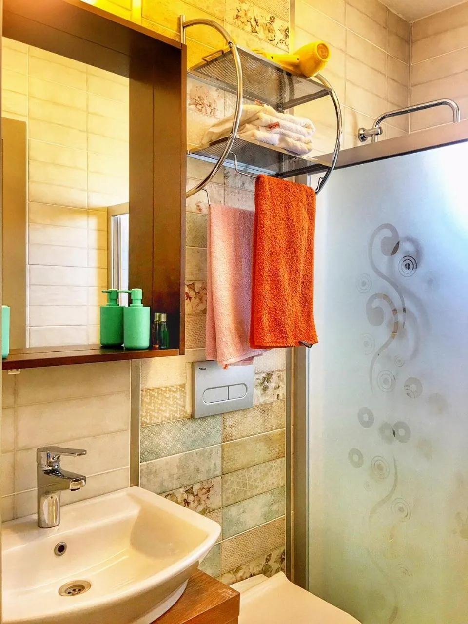 Bathroom in Alacati Viola Hotel