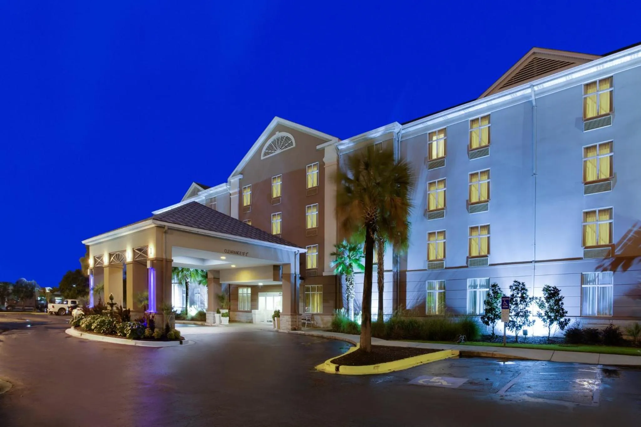 Property building in Holiday Inn Express Hotel & Suites Charleston - Northwoods by IHG