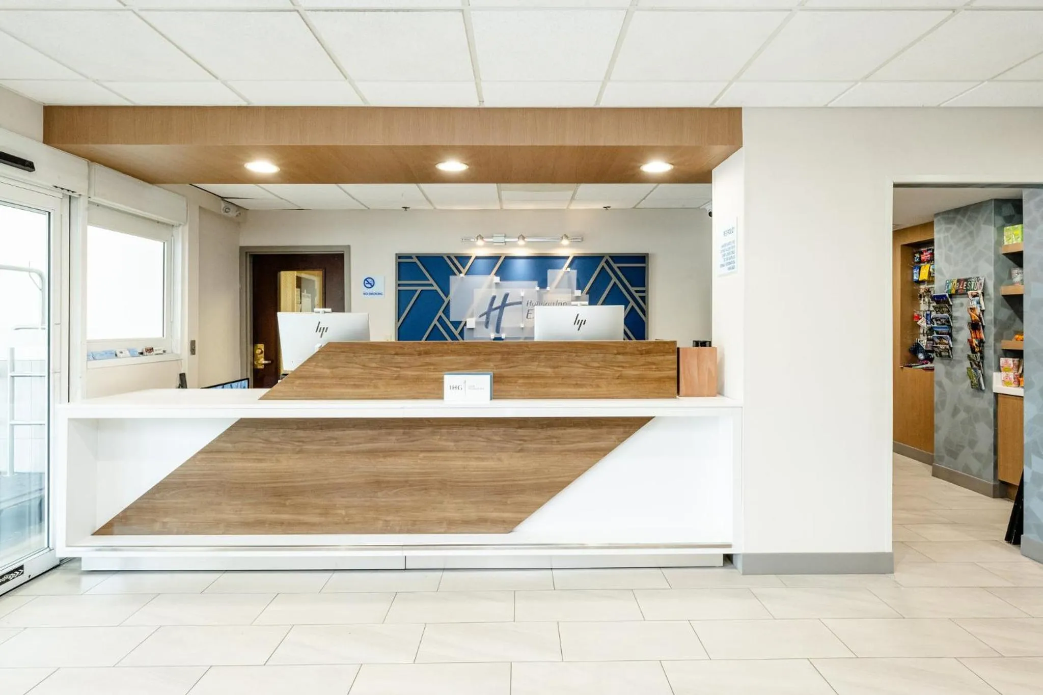 Property building in Holiday Inn Express Hotel & Suites Charleston - Northwoods by IHG