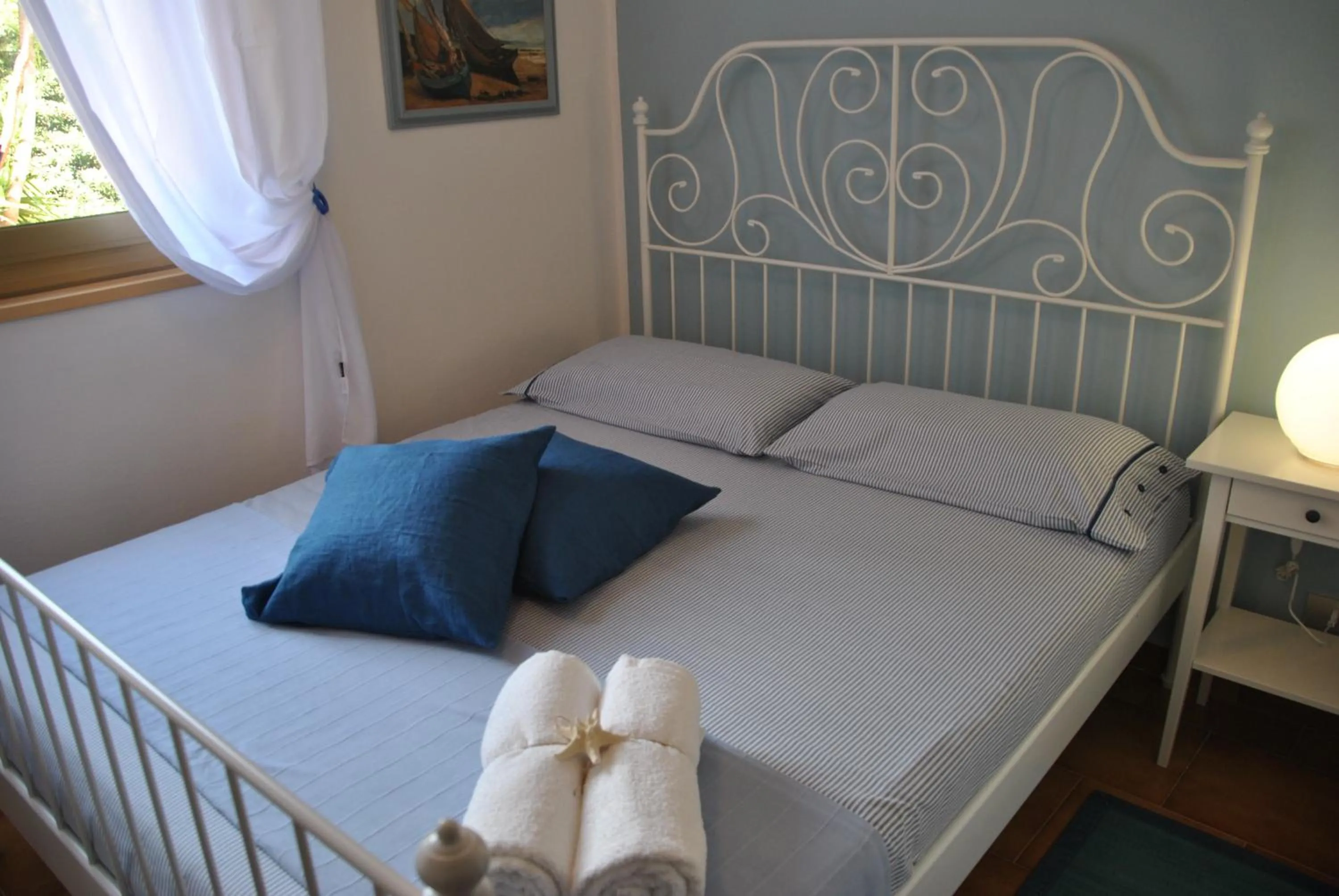 Bed in Villa Messi