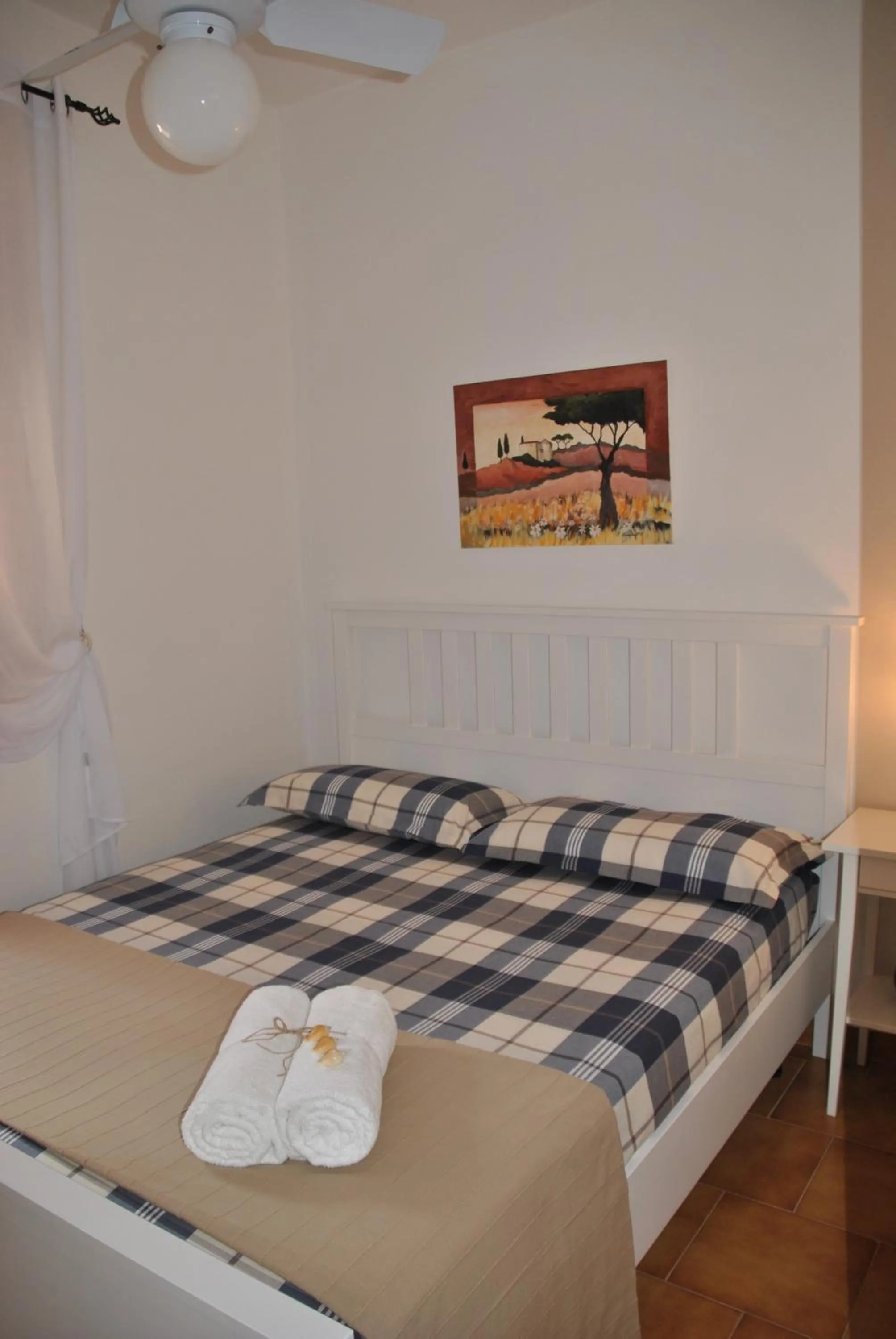 Bed in Villa Messi