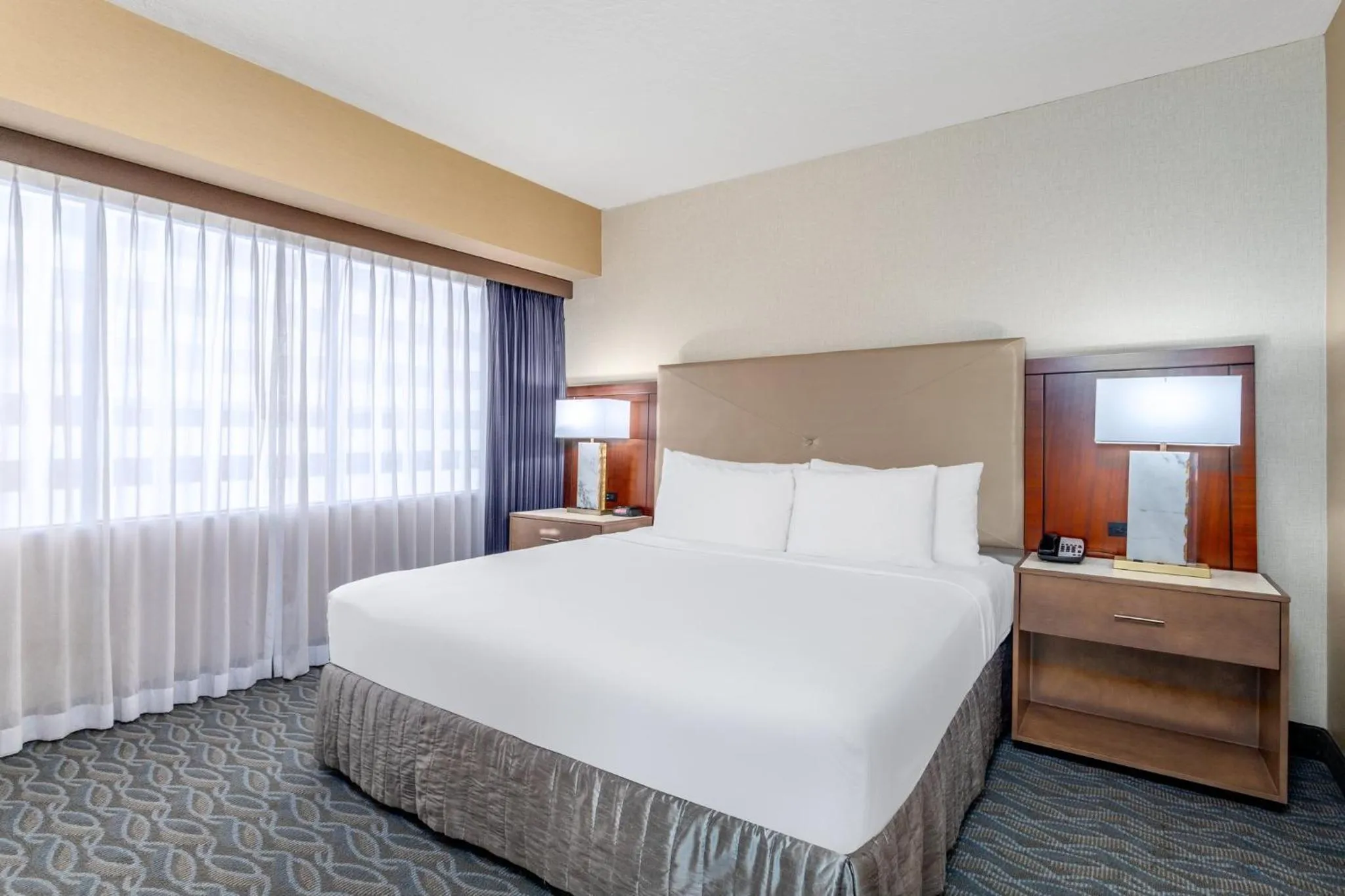Photo of the whole room, Bed in Crowne Plaza Hotel Los Angeles Harbor by IHG