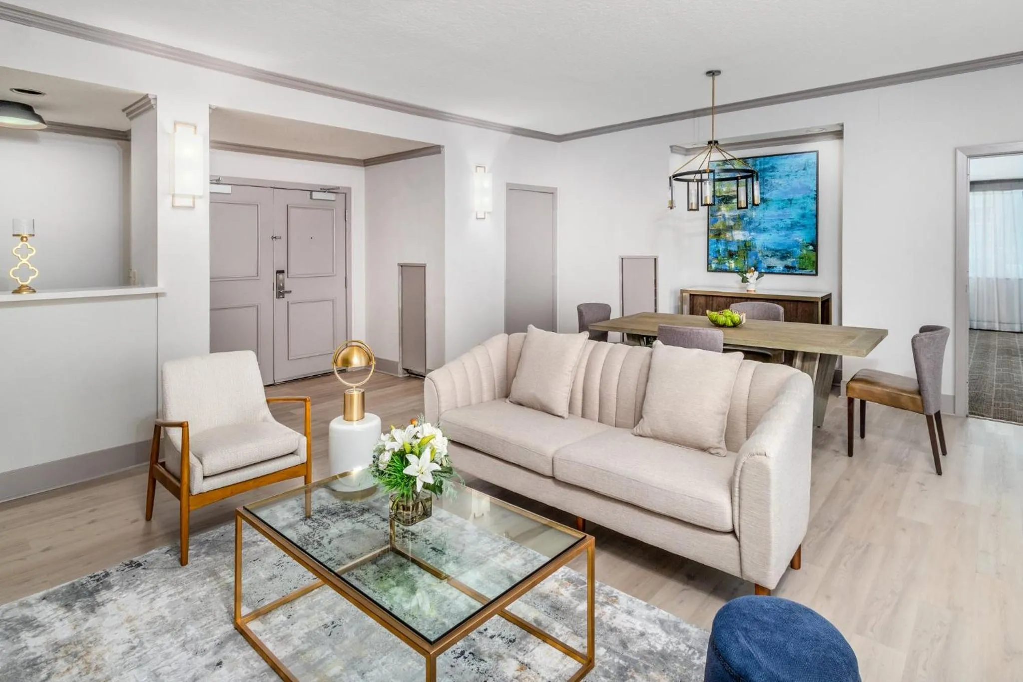 Photo of the whole room in Crowne Plaza Hotel Los Angeles Harbor by IHG