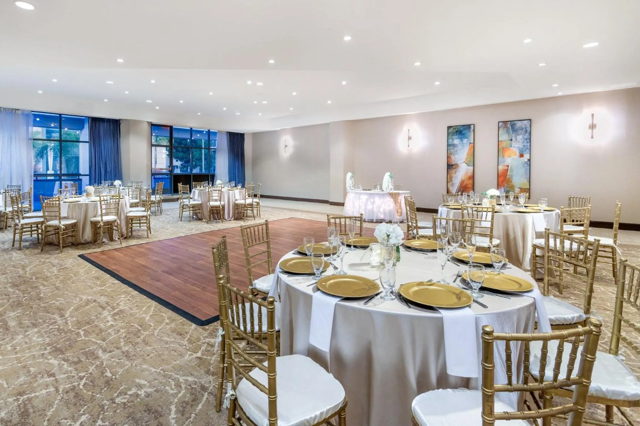 Meeting/conference room in Crowne Plaza Hotel Los Angeles Harbor by IHG