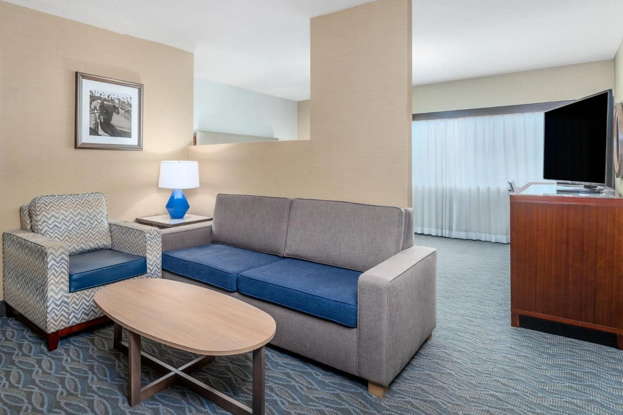 Photo of the whole room in Crowne Plaza Hotel Los Angeles Harbor by IHG