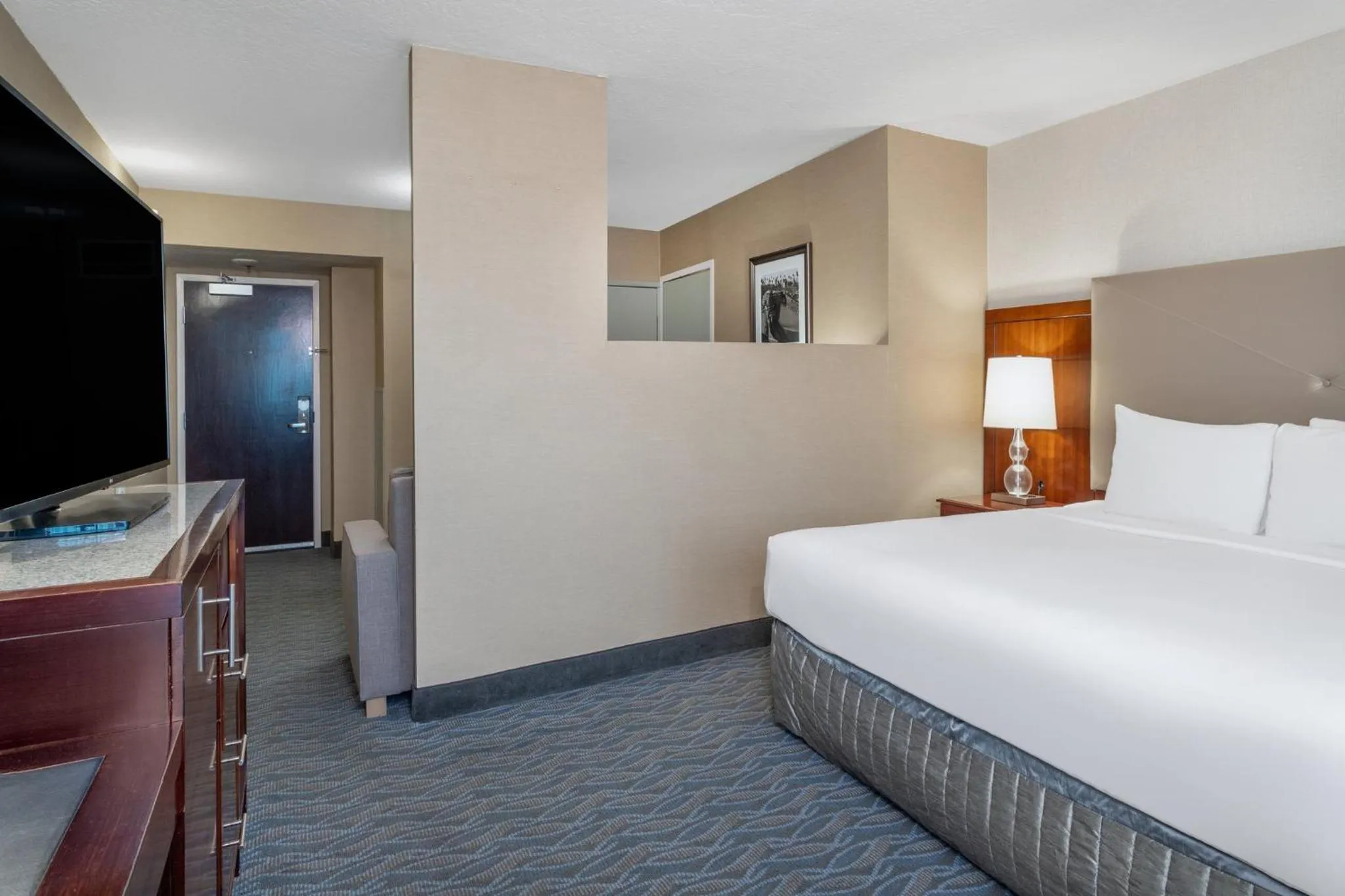 Photo of the whole room, Bed in Crowne Plaza Hotel Los Angeles Harbor by IHG