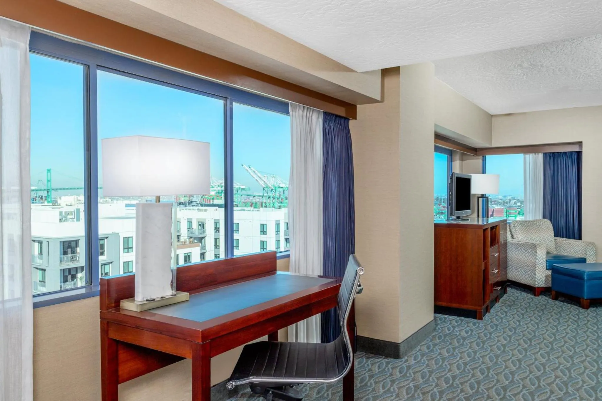 Photo of the whole room in Crowne Plaza Hotel Los Angeles Harbor by IHG