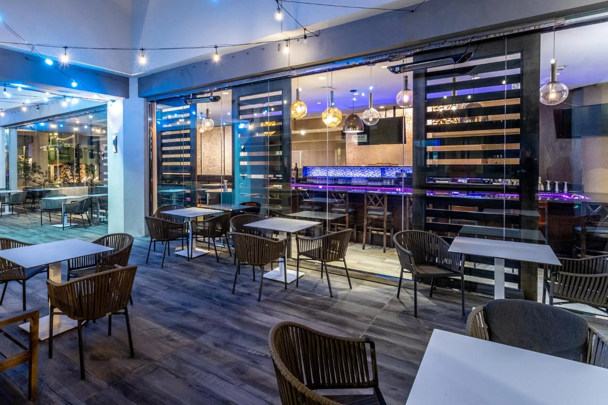 Lounge or bar in Crowne Plaza Hotel Los Angeles Harbor by IHG