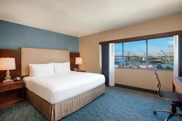 Photo of the whole room, Bed in Crowne Plaza Hotel Los Angeles Harbor by IHG Photo of the whole room, Bed in Crowne Plaza Hotel Los Angeles Harbor by IHG
