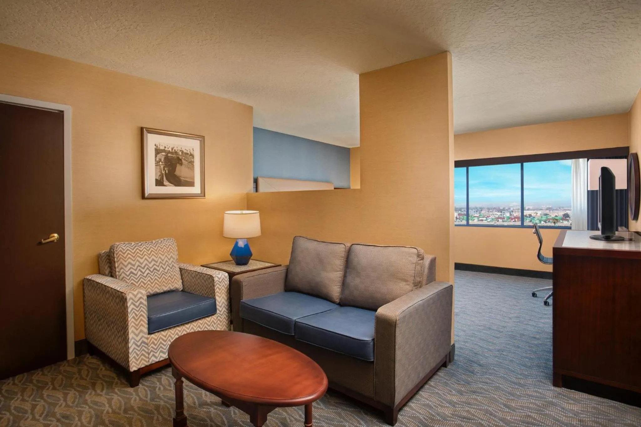 Photo of the whole room in Crowne Plaza Hotel Los Angeles Harbor by IHG