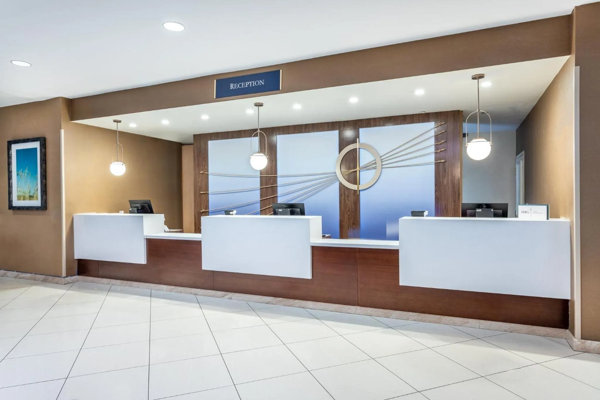 Property building in Crowne Plaza Hotel Los Angeles Harbor by IHG