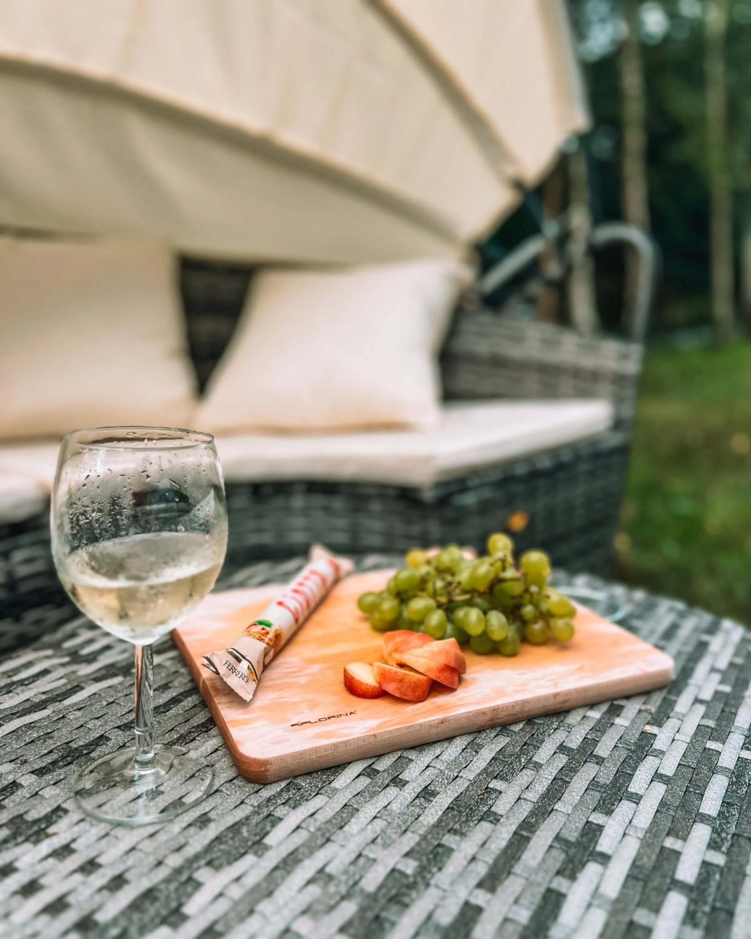 Garden in Rosa Apartamenty