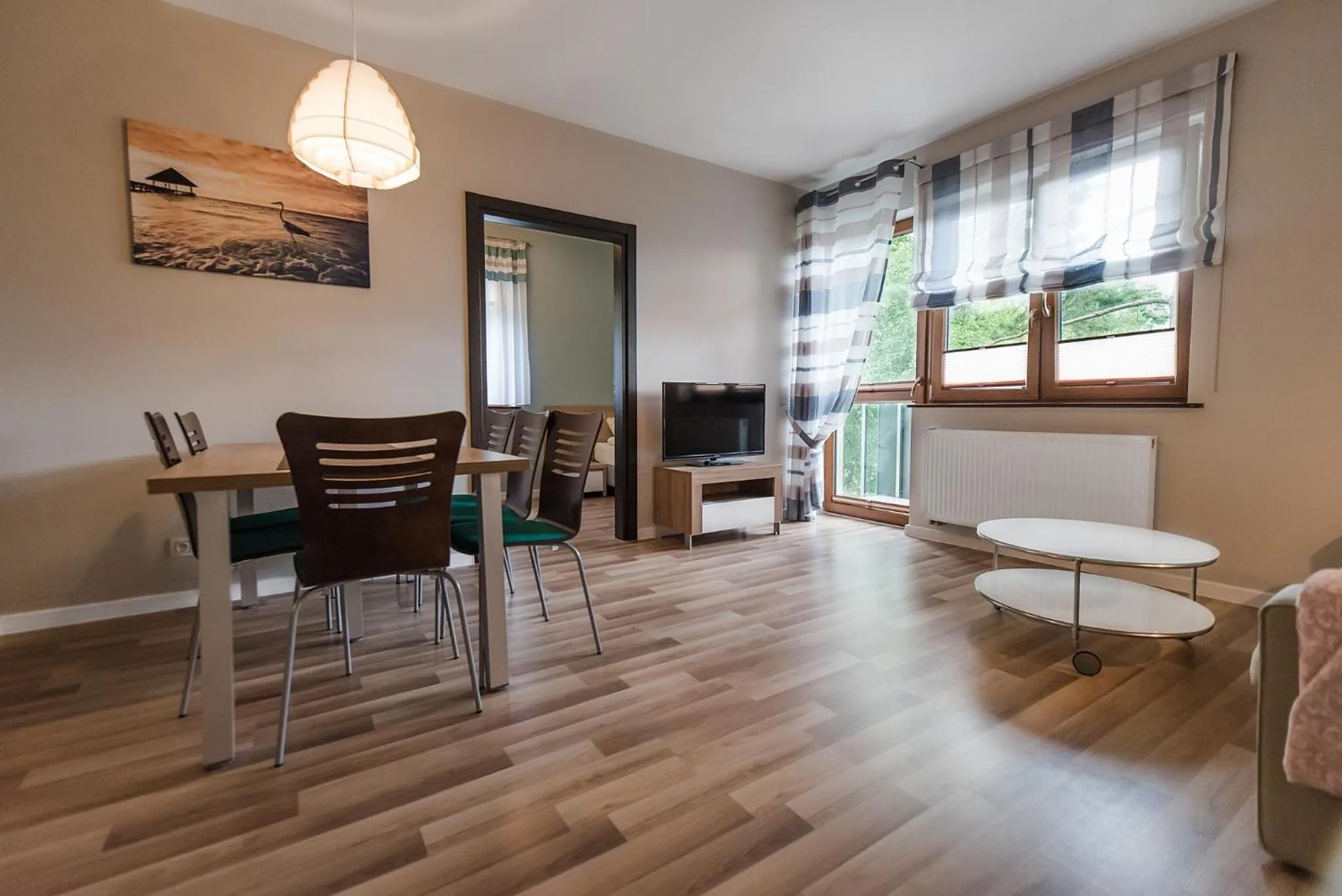 TV and multimedia in Rosa Apartamenty