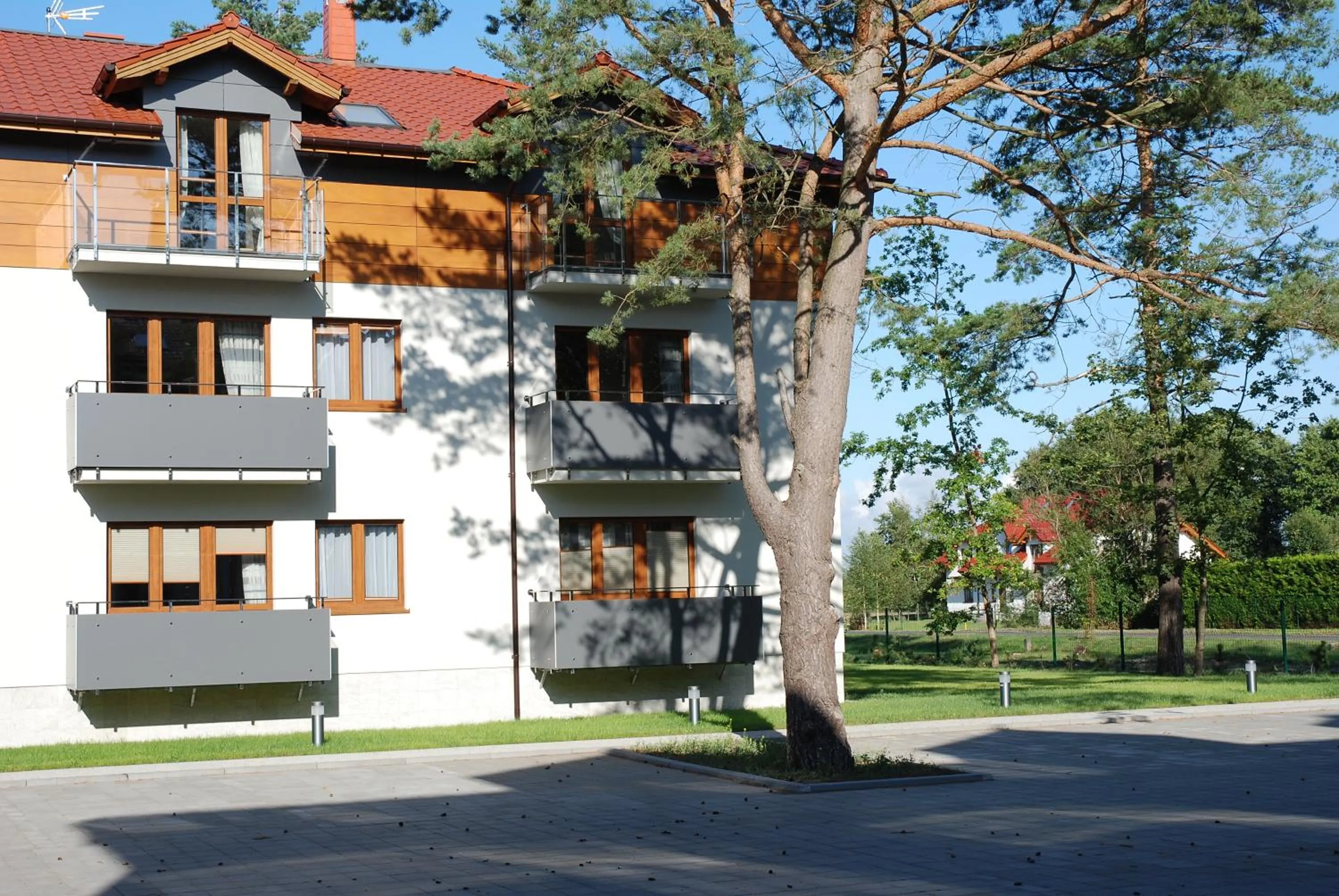 Garden in Rosa Apartamenty