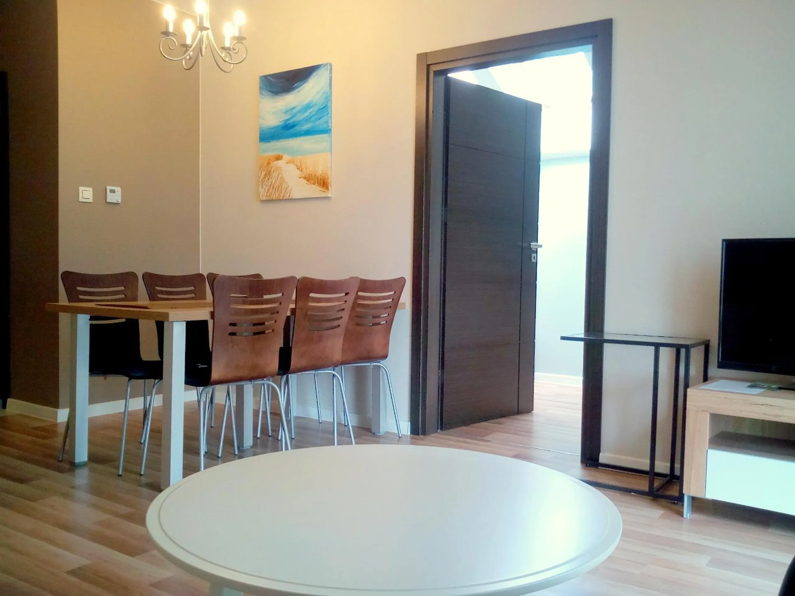 Living room in Rosa Apartamenty