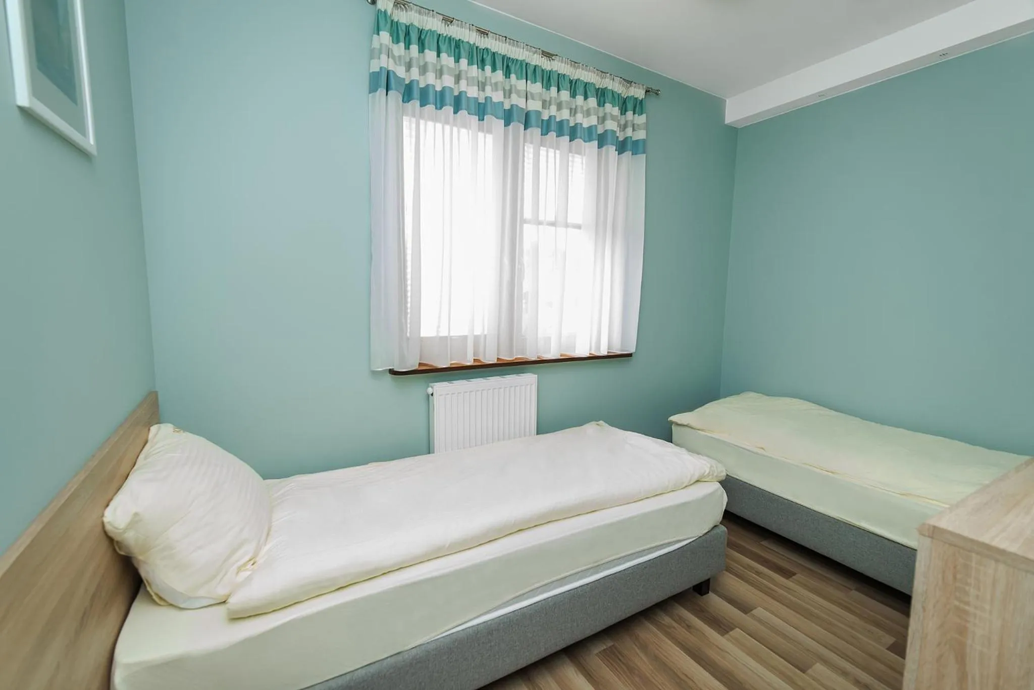 Bedroom, Bed in Rosa Apartamenty