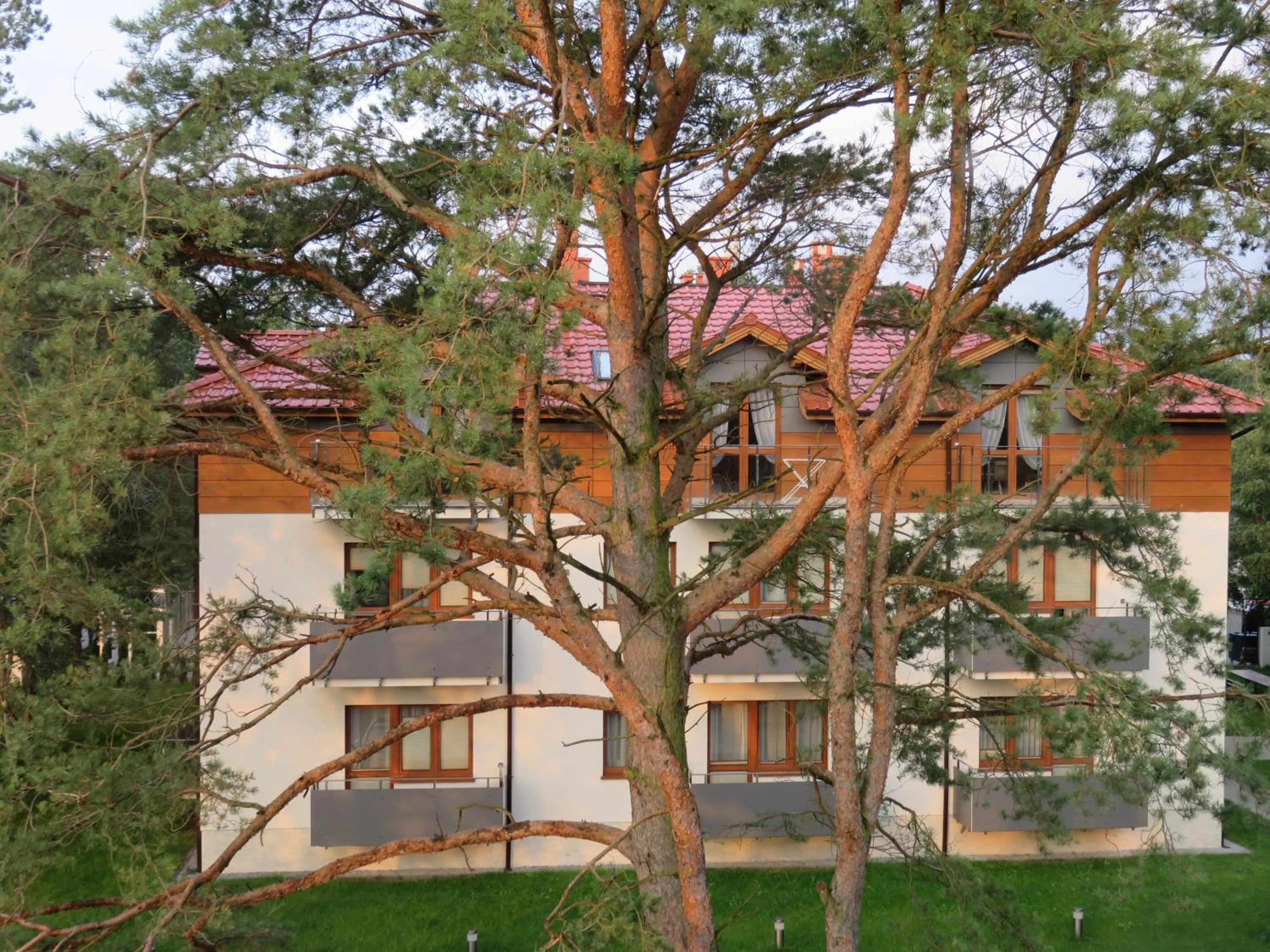 Property building in Rosa Apartamenty