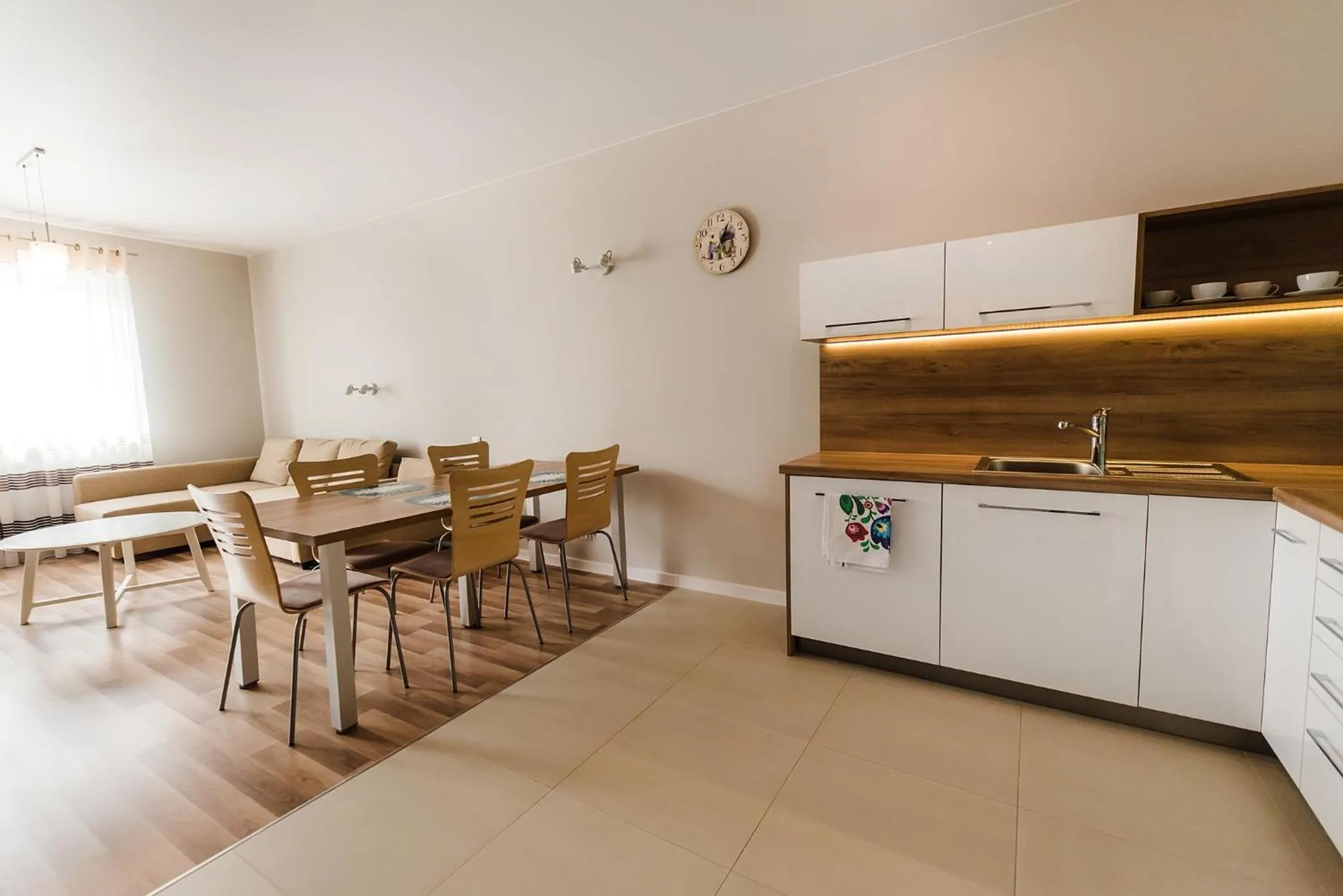 Balcony/Terrace in Rosa Apartamenty