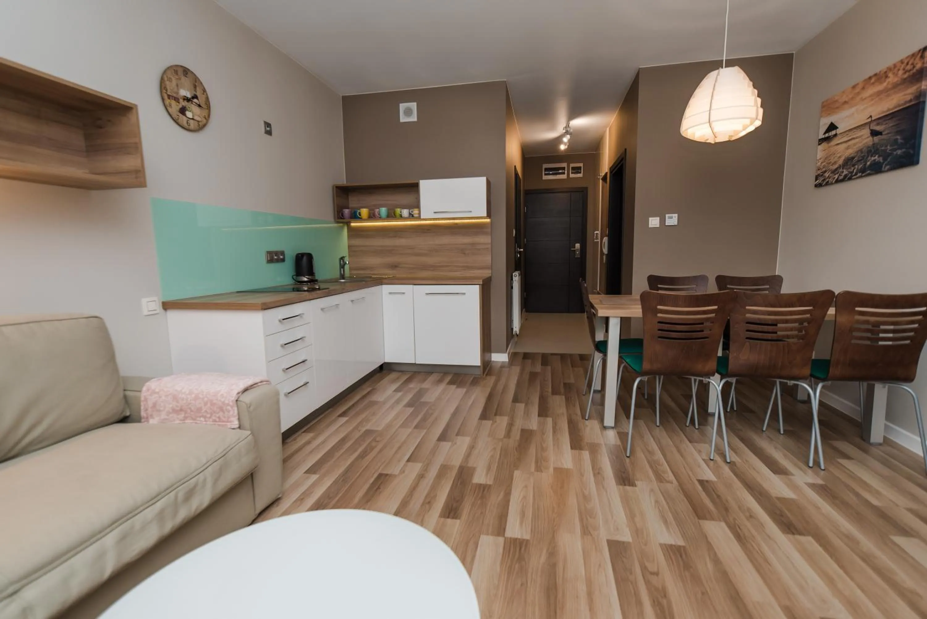 TV and multimedia in Rosa Apartamenty