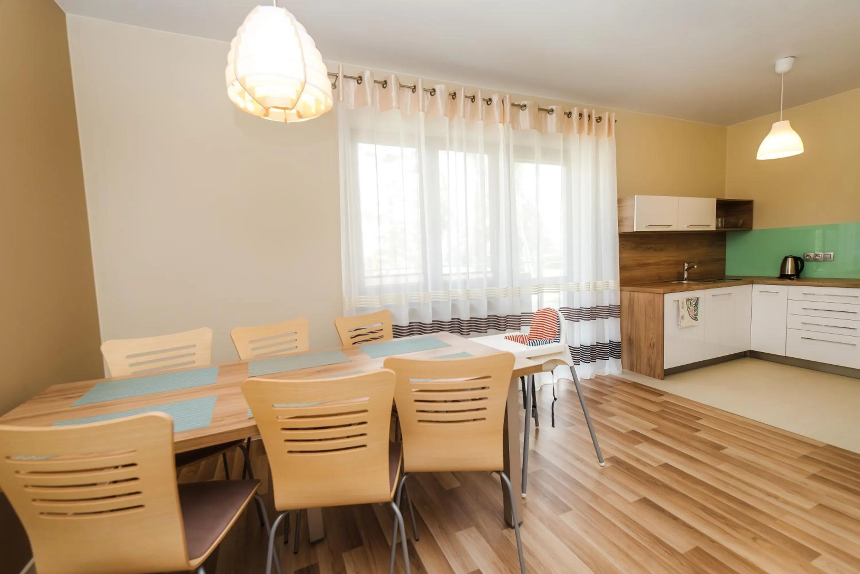 Balcony/Terrace in Rosa Apartamenty