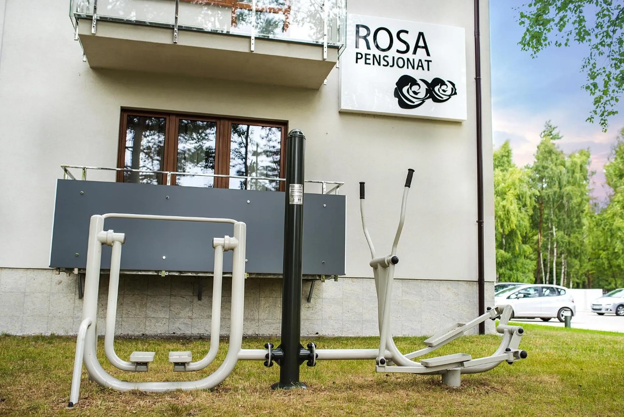 Garden in Rosa Apartamenty