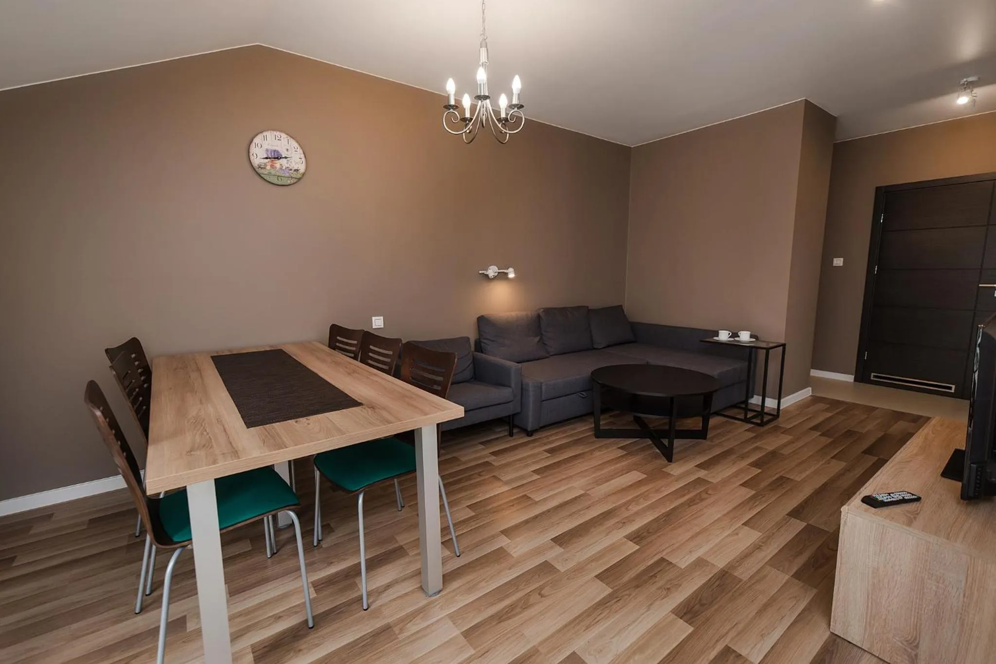 TV and multimedia in Rosa Apartamenty