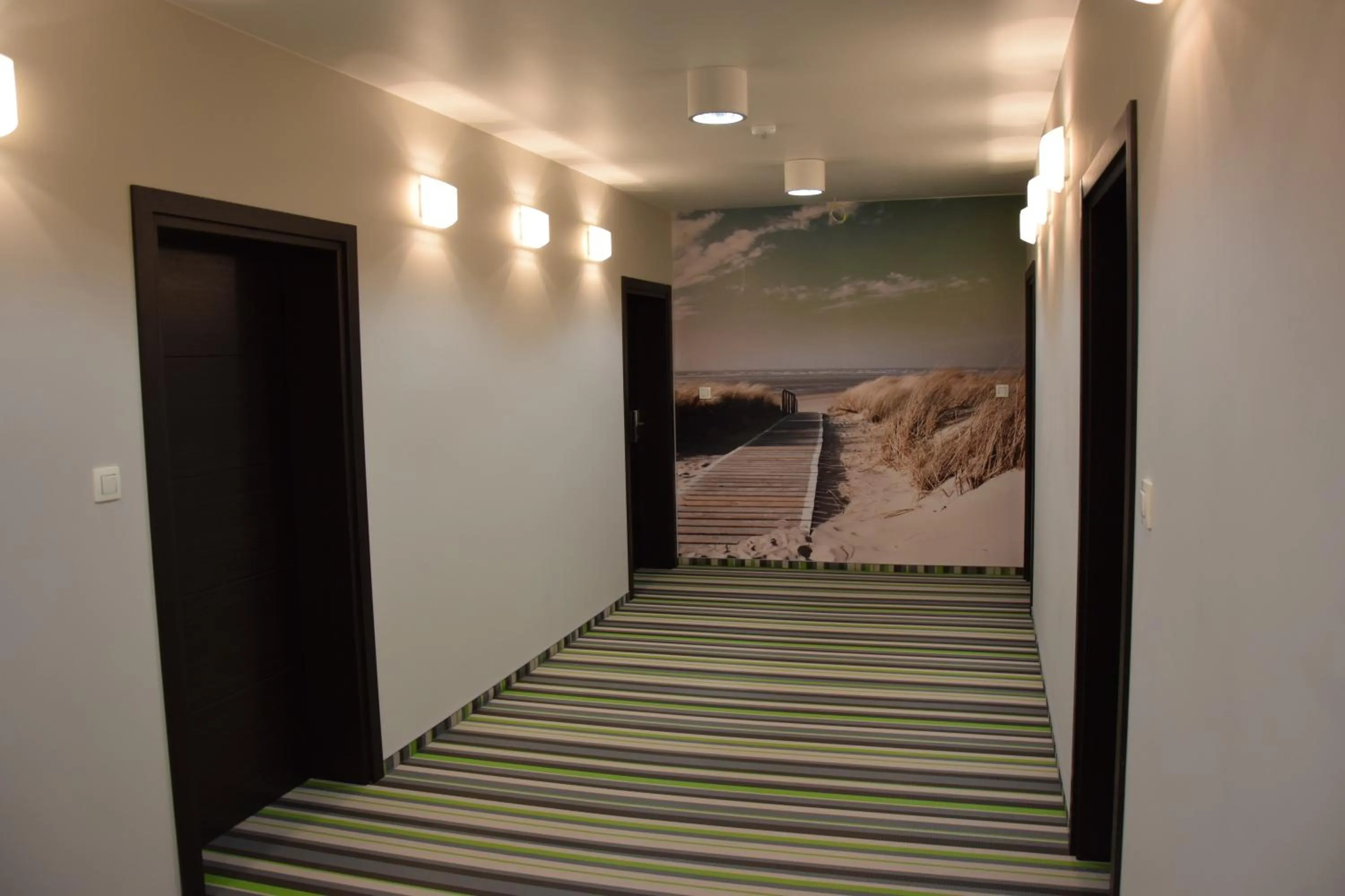 Decorative detail in Rosa Apartamenty