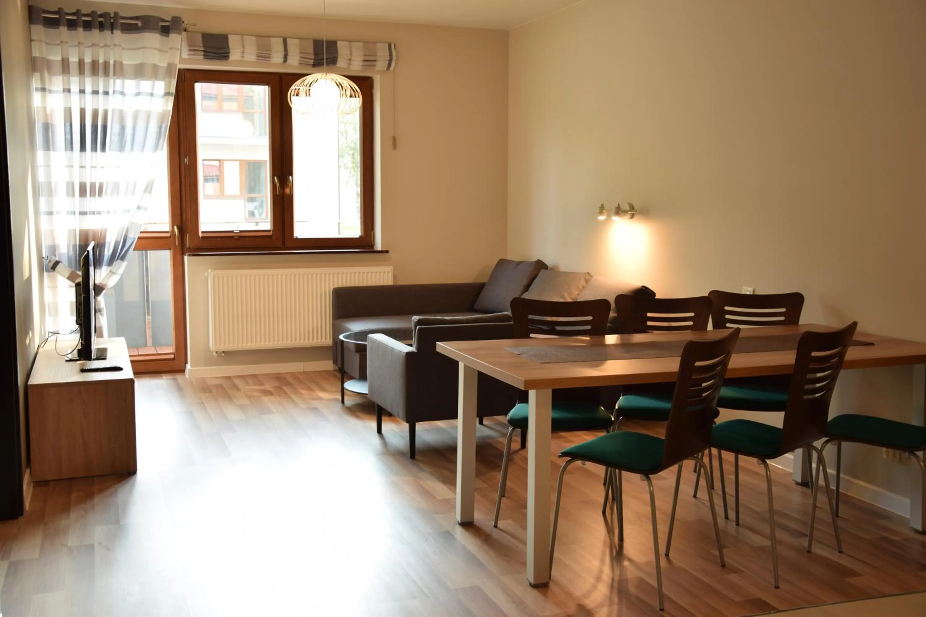 Living room in Rosa Apartamenty