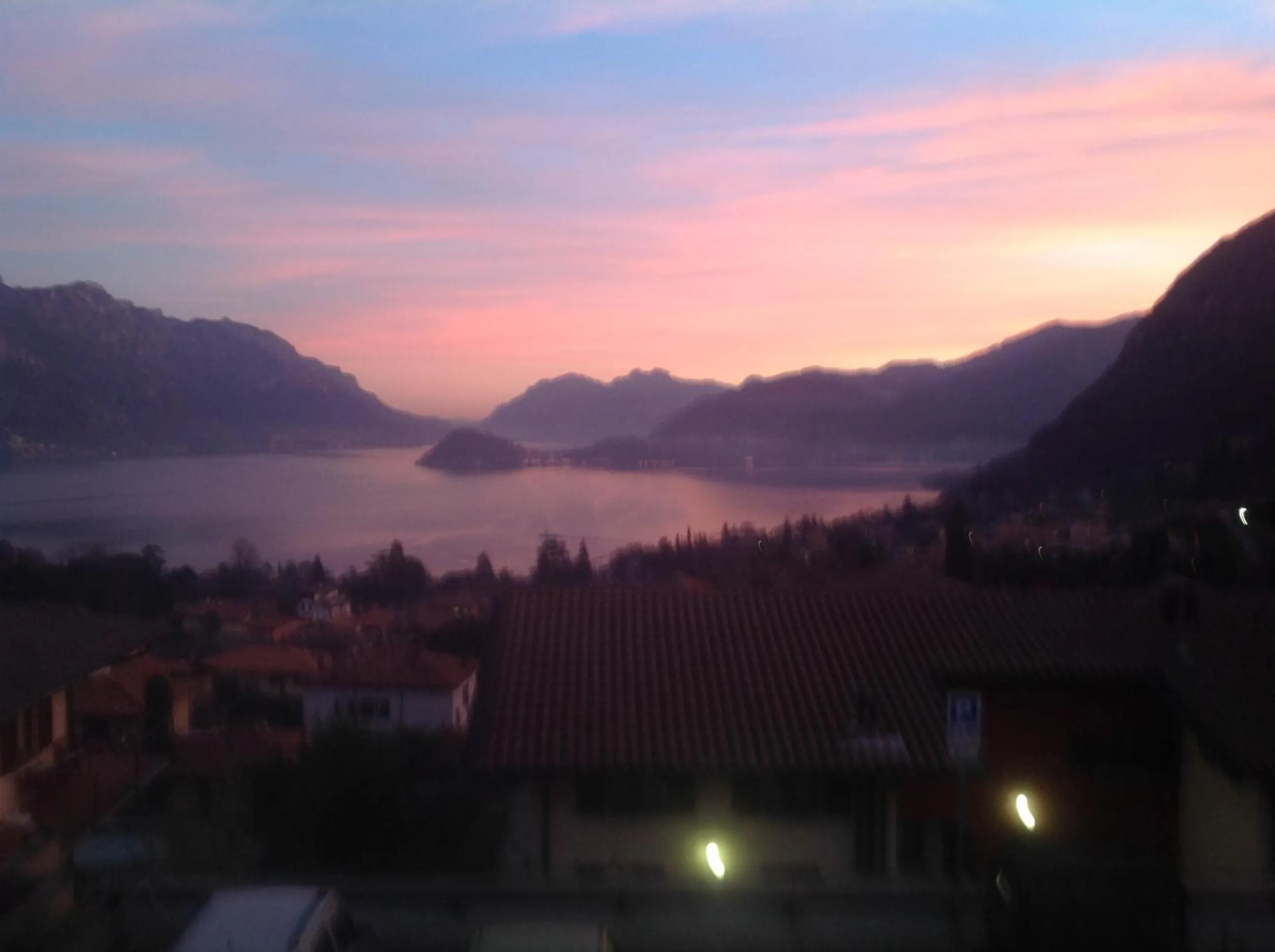 Natural landscape in B&B By Lussy - Camera Verde