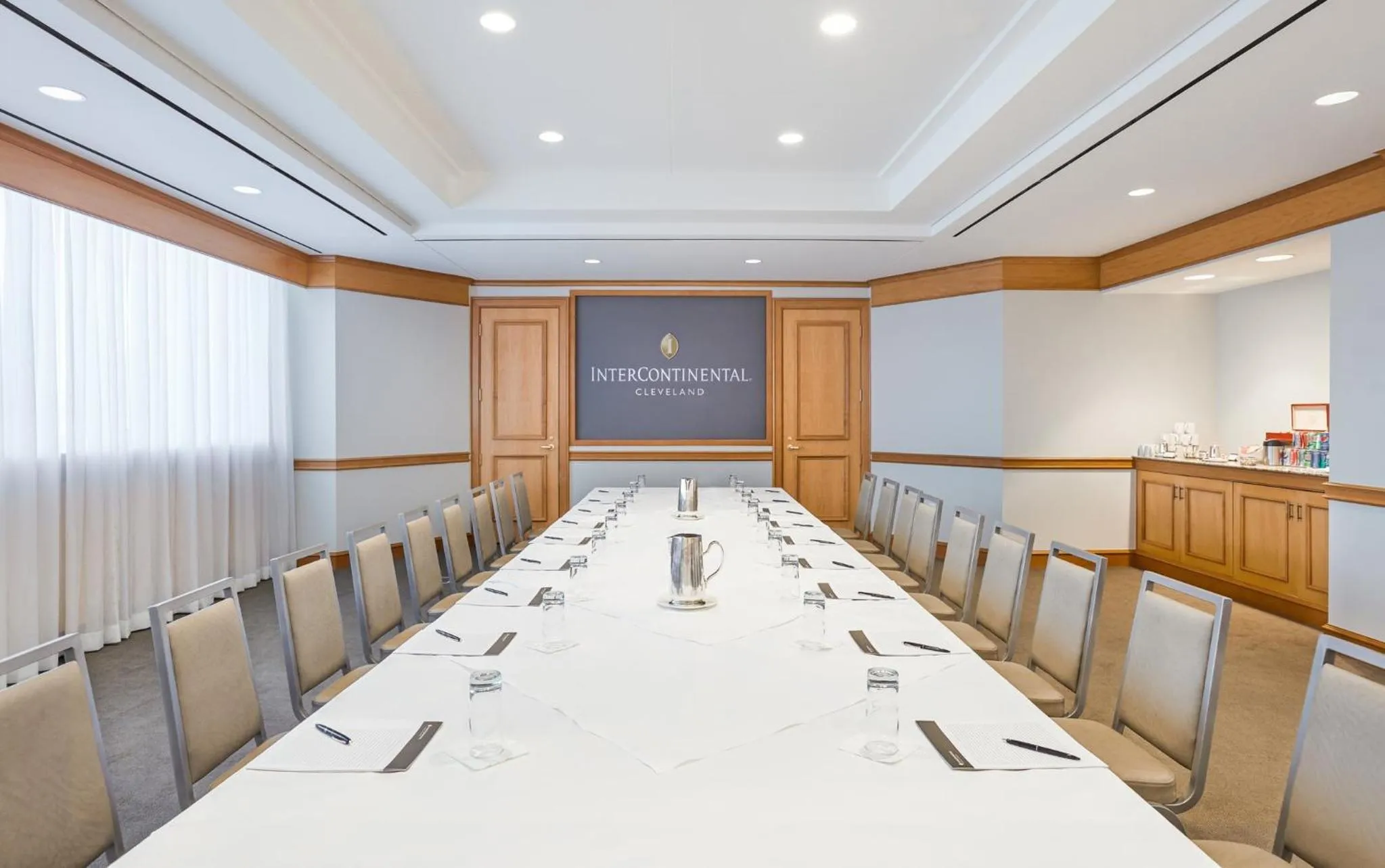 Meeting/conference room in InterContinental Cleveland by IHG