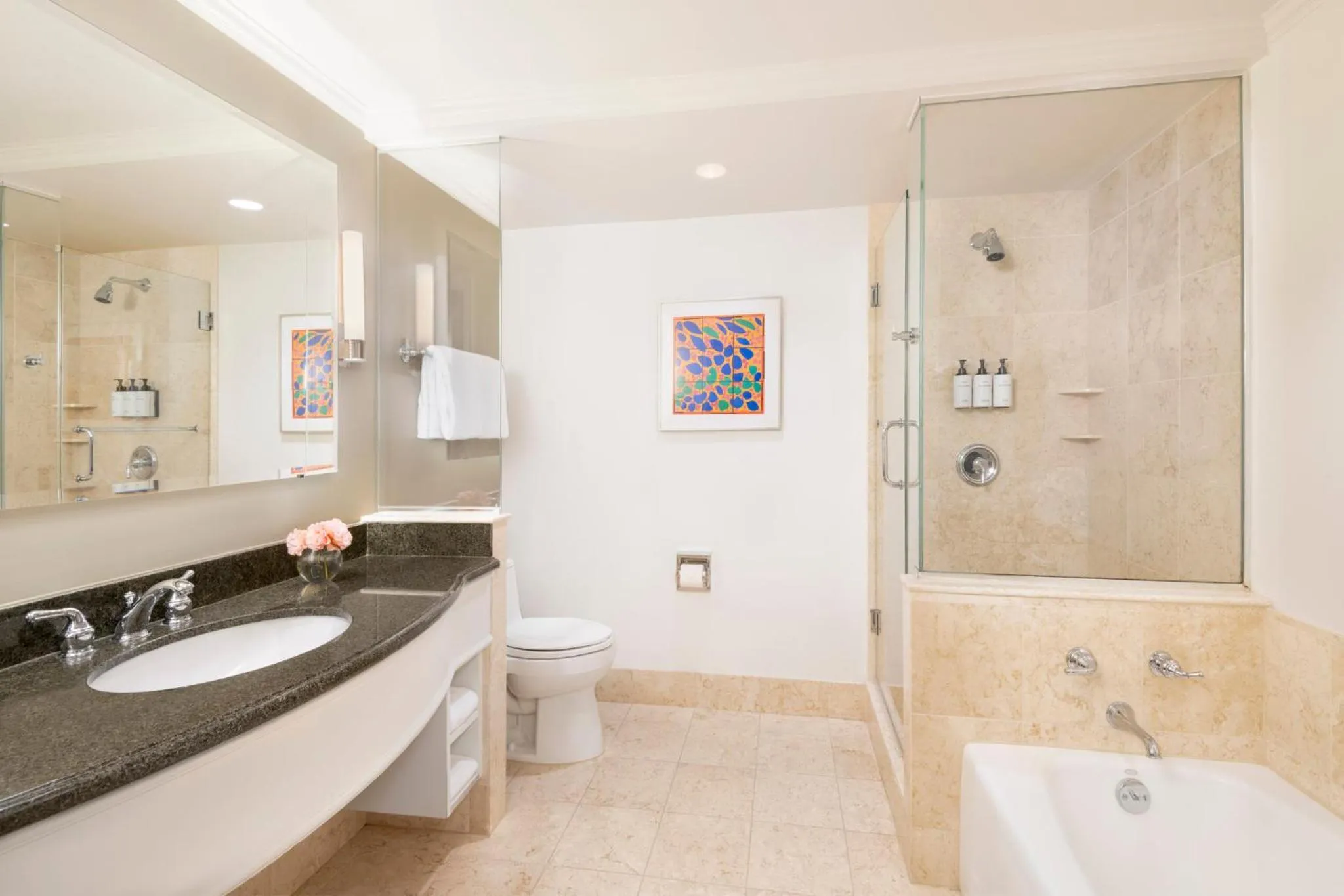 Bathroom in InterContinental Cleveland by IHG