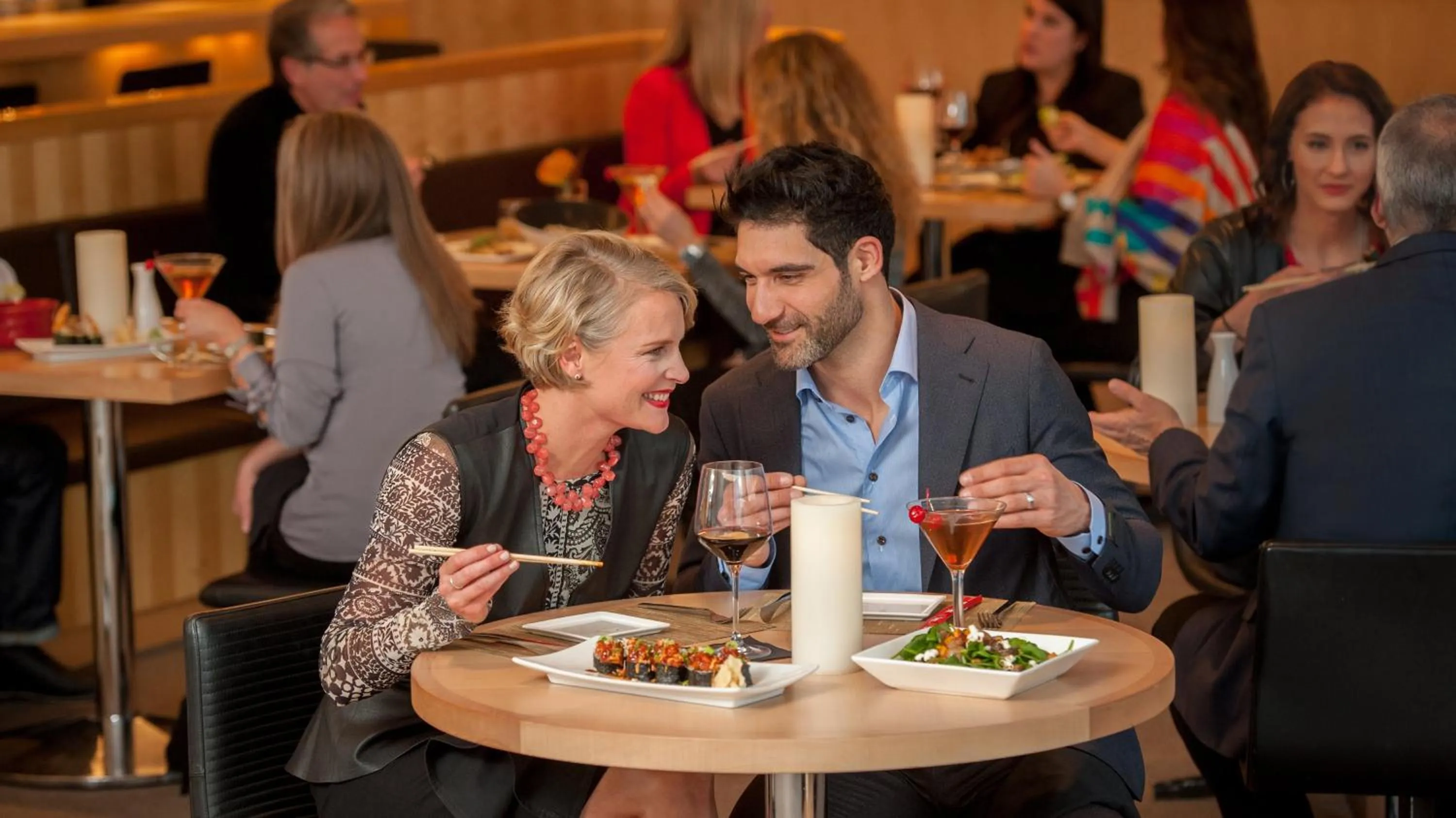 Restaurant/places to eat in InterContinental Cleveland by IHG