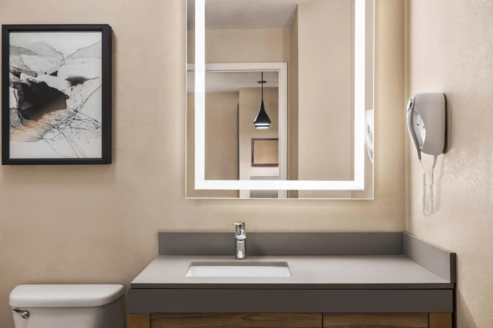 Photo of the whole room in Candlewood Suites-Augusta by IHG