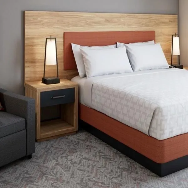 Bed in Candlewood Suites-Augusta by IHG
