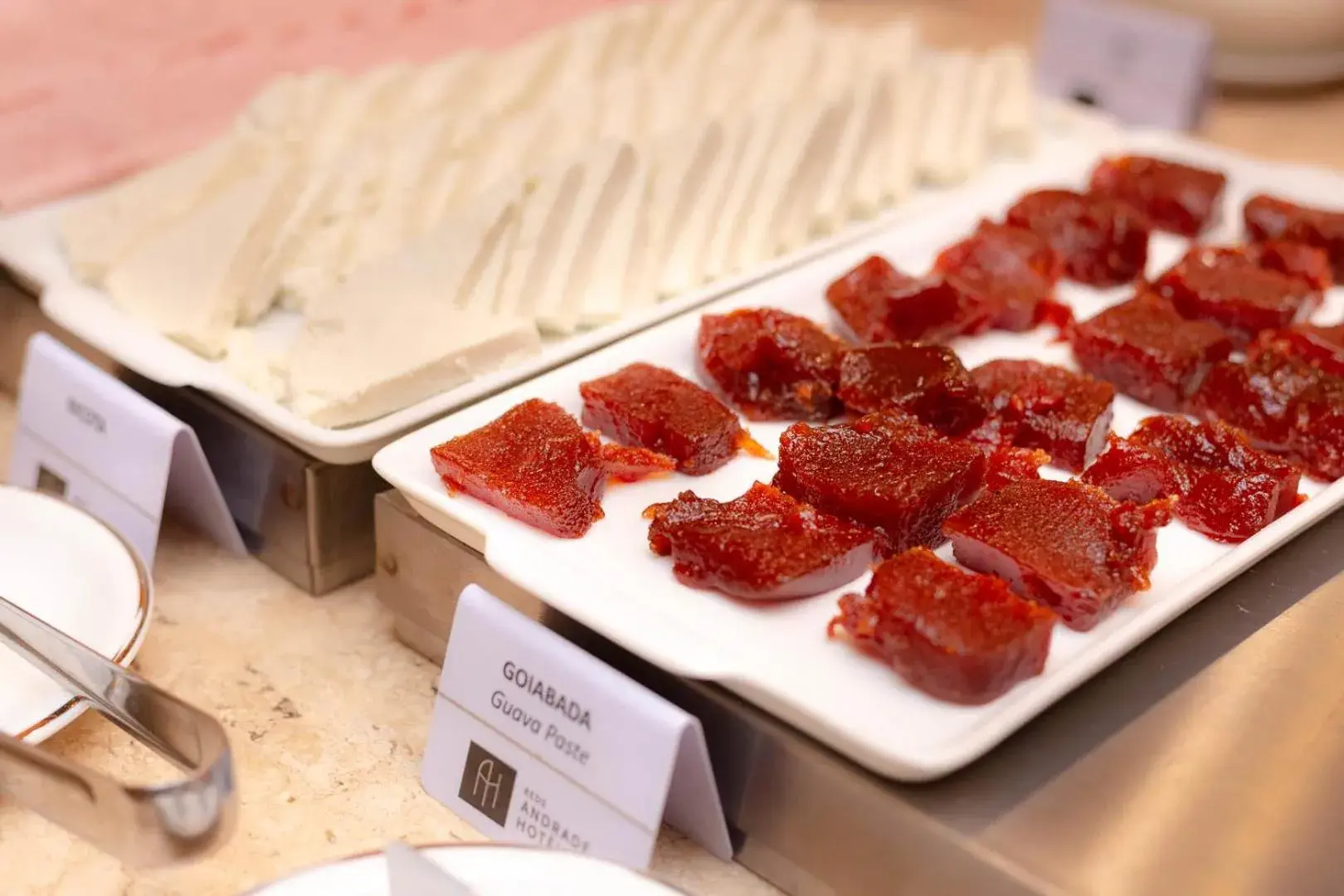 Buffet breakfast in Rede Andrade Canada Buffet breakfast in Rede Andrade Canada