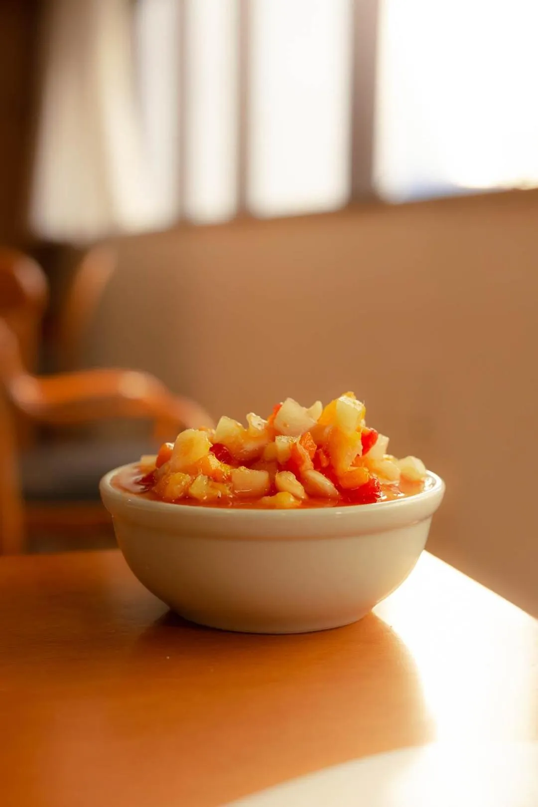 Breakfast in Rede Andrade Canada