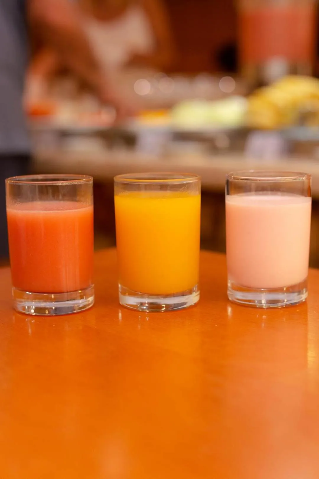 Food and drinks in Rede Andrade Canada