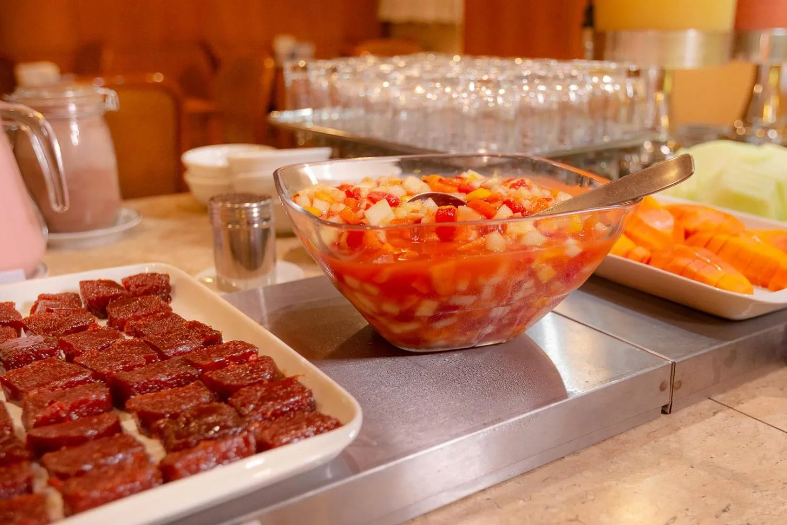 Breakfast in Rede Andrade Canada