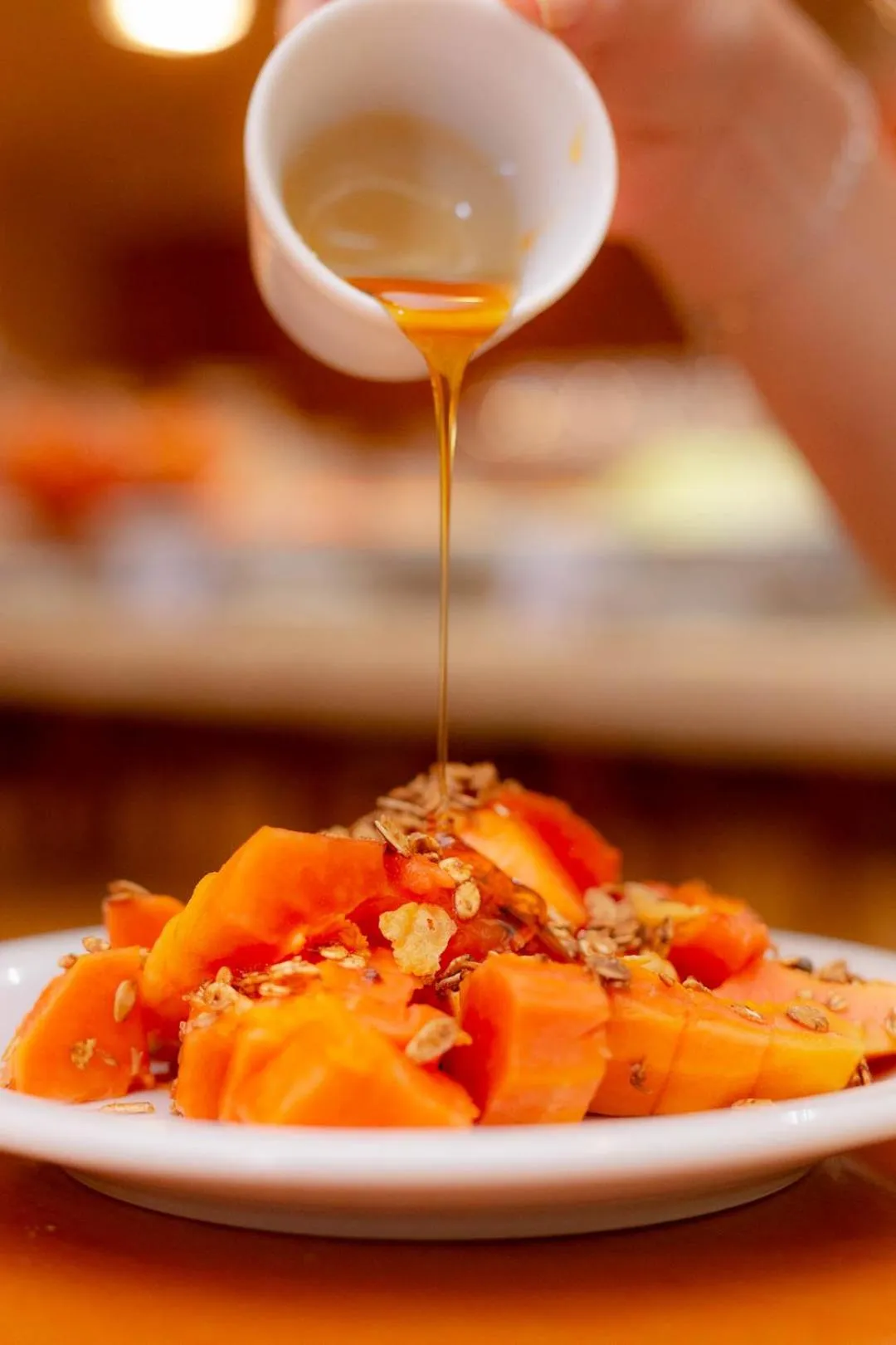 Breakfast in Rede Andrade Canada