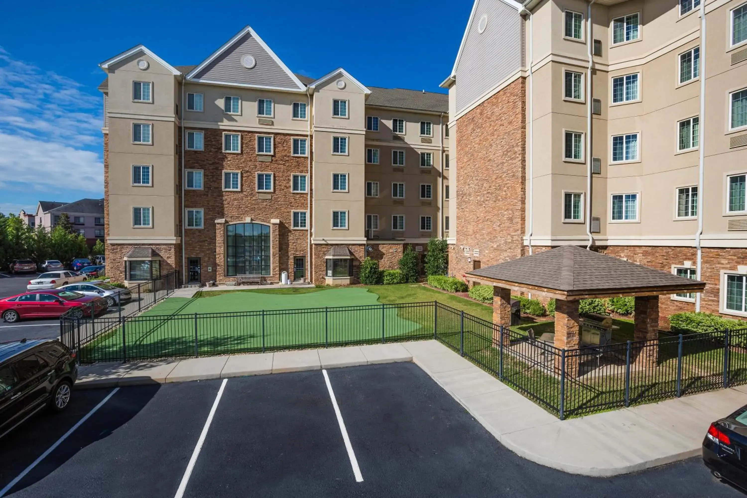Property building in Staybridge Suites Augusta by IHG Property building in Staybridge Suites Augusta by IHG