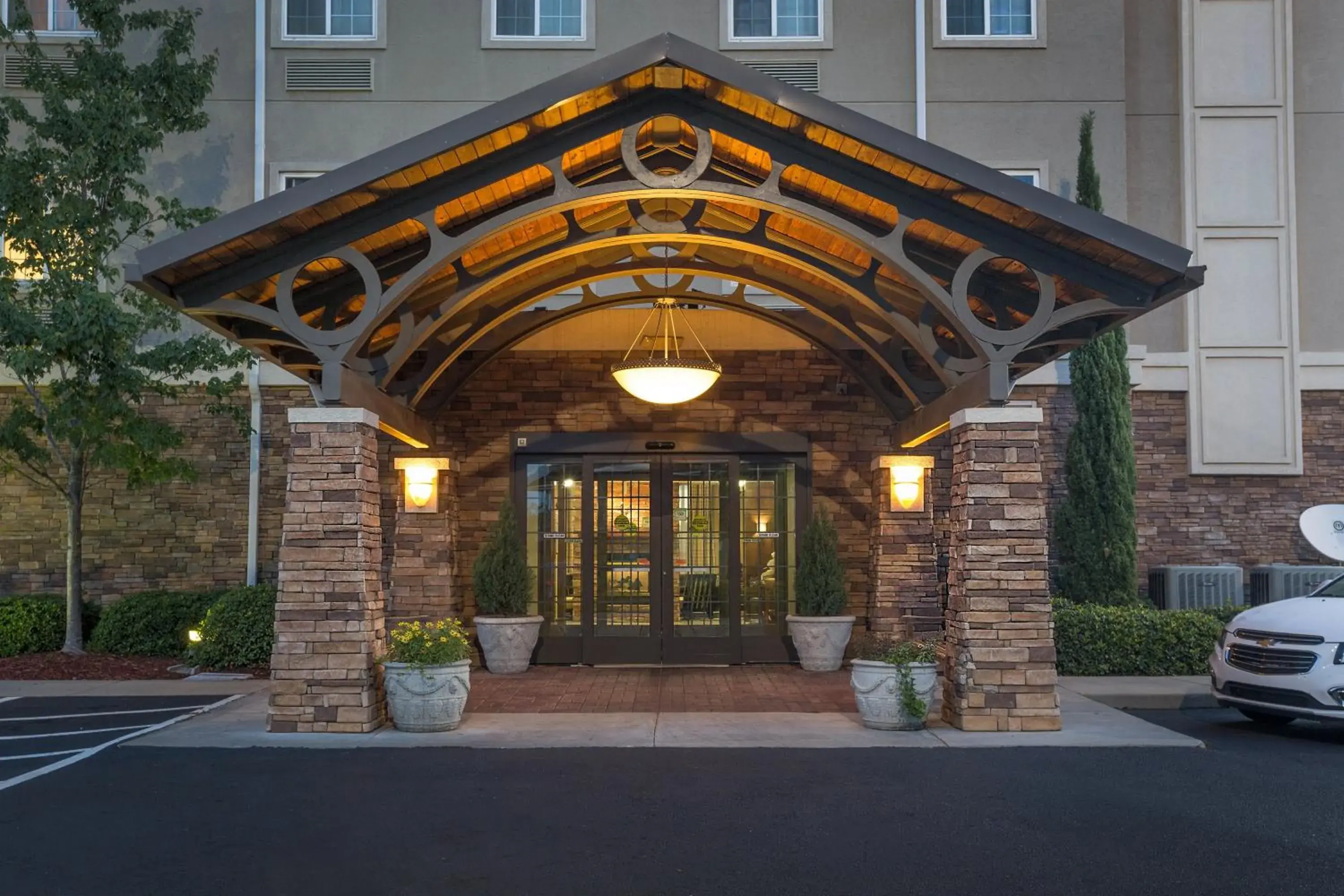 Property building in Staybridge Suites Augusta by IHG Property building in Staybridge Suites Augusta by IHG