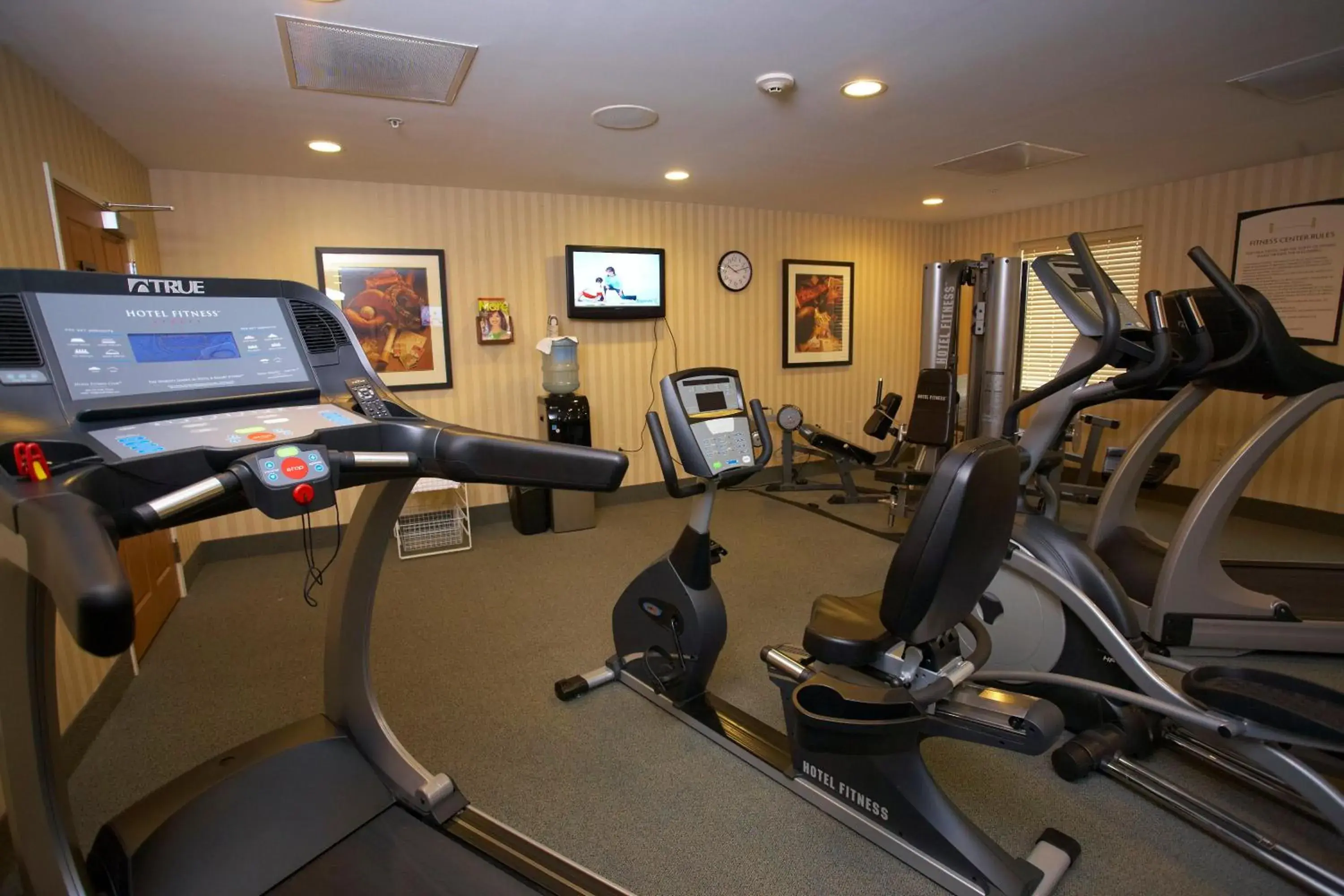 Fitness centre/facilities in Staybridge Suites Augusta by IHG Fitness centre/facilities in Staybridge Suites Augusta by IHG