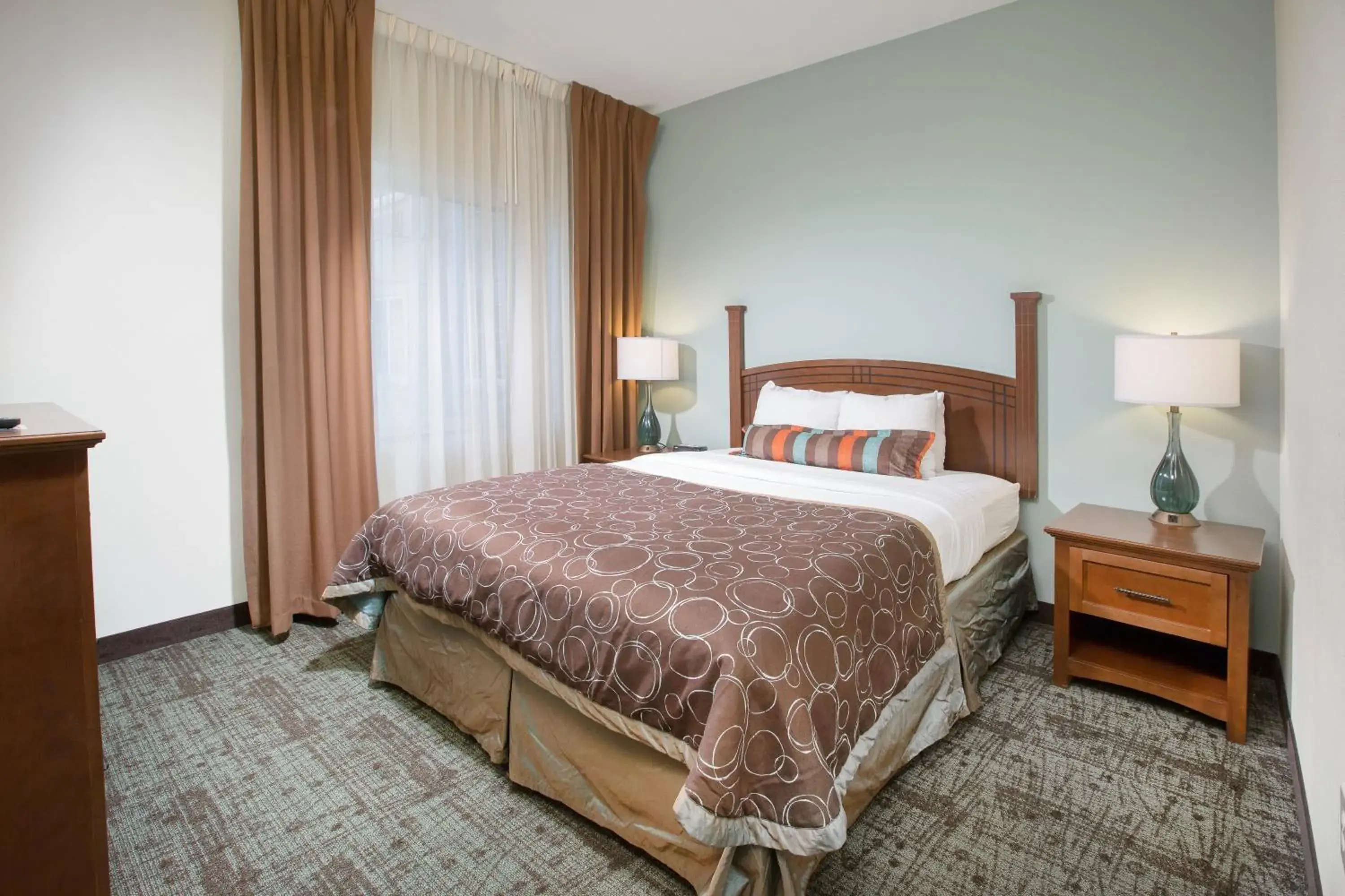 Photo of the whole room, Bed in Staybridge Suites Augusta by IHG Photo of the whole room, Bed in Staybridge Suites Augusta by IHG