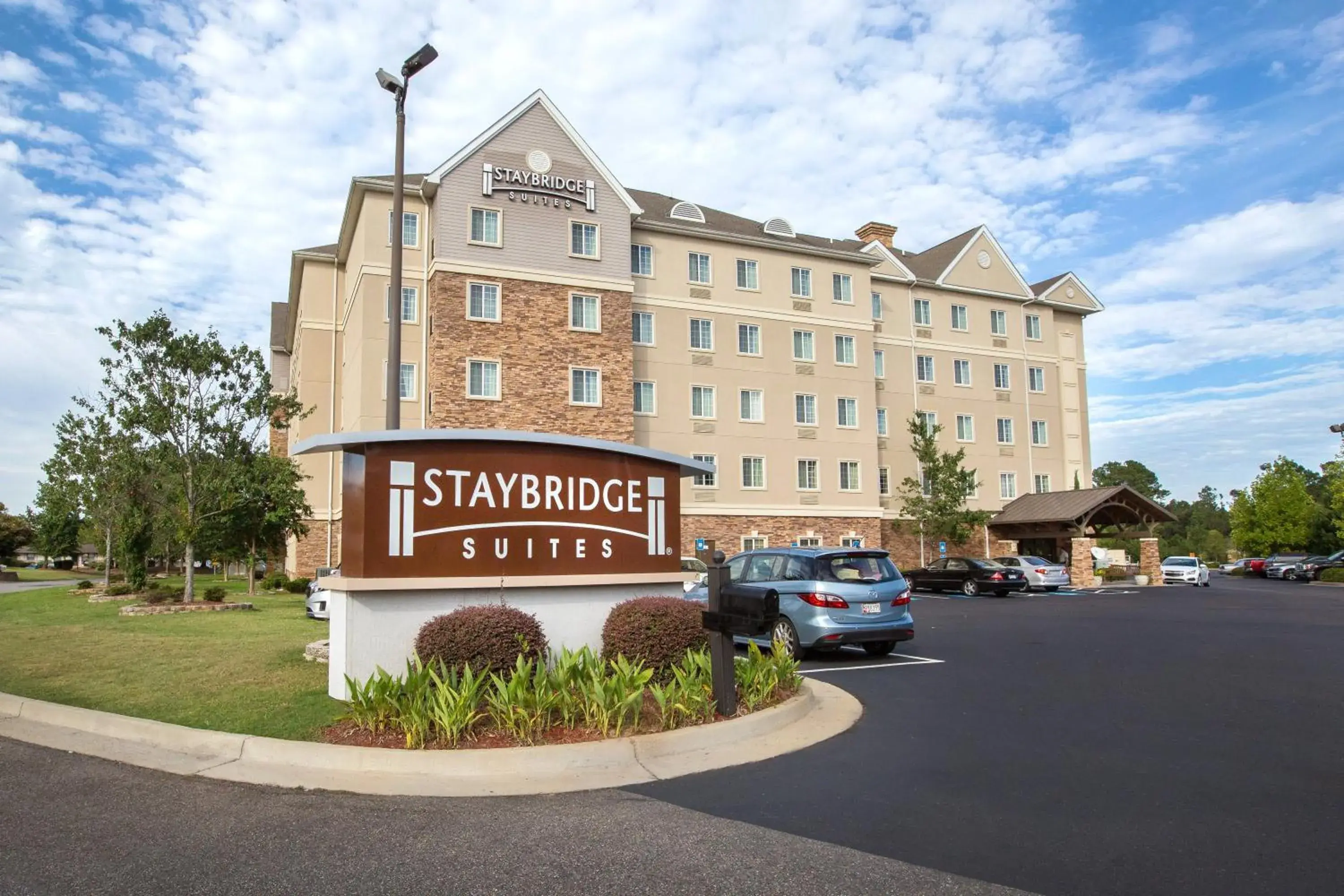 Property building in Staybridge Suites Augusta by IHG Property building in Staybridge Suites Augusta by IHG
