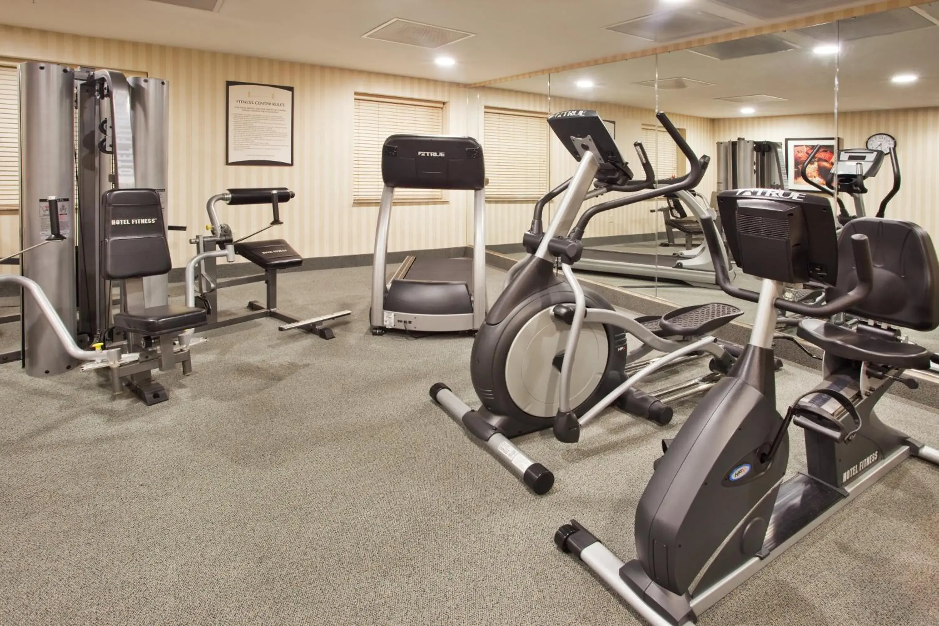 Fitness centre/facilities in Staybridge Suites Augusta by IHG Fitness centre/facilities in Staybridge Suites Augusta by IHG
