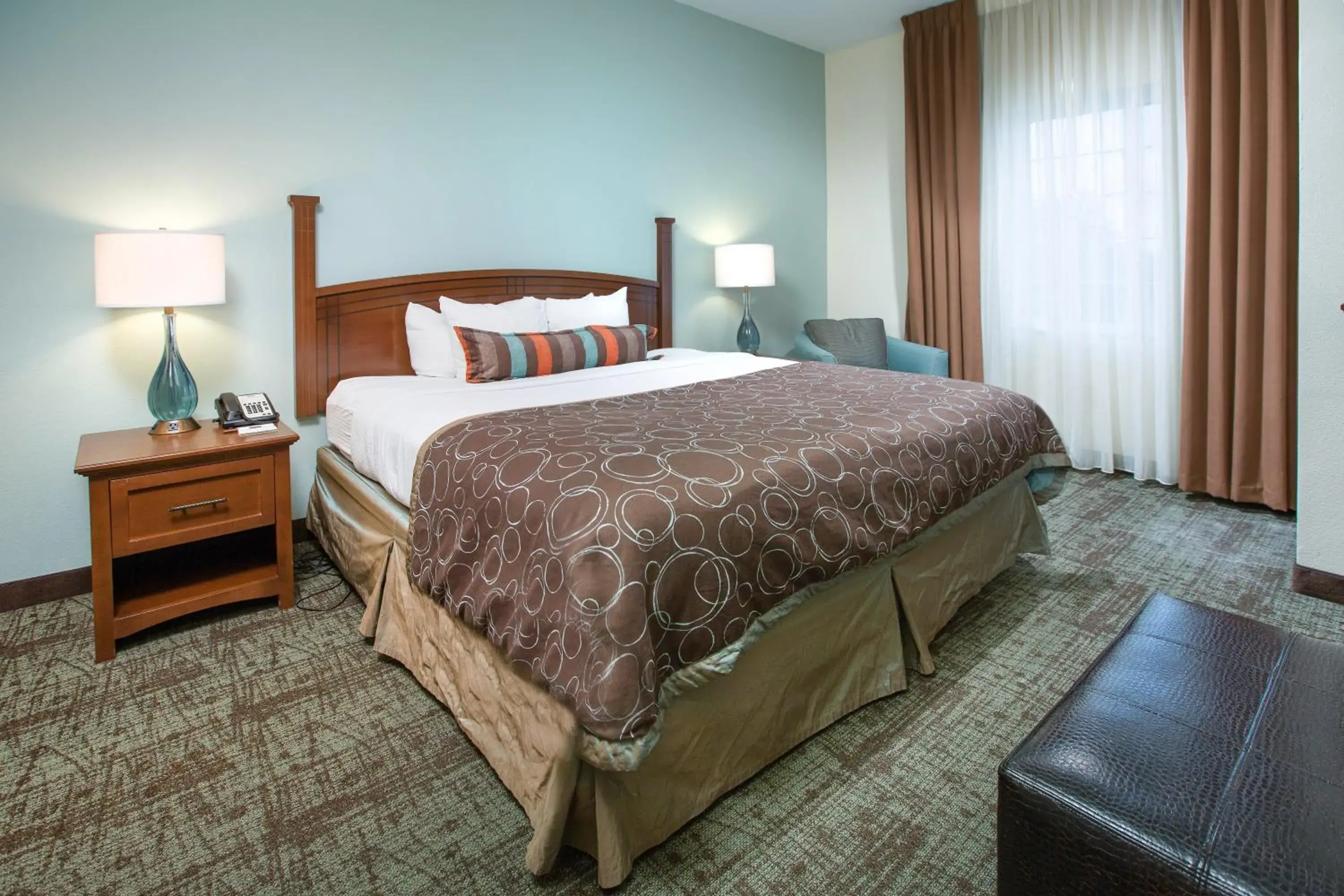 Photo of the whole room, Bed in Staybridge Suites Augusta by IHG Photo of the whole room, Bed in Staybridge Suites Augusta by IHG